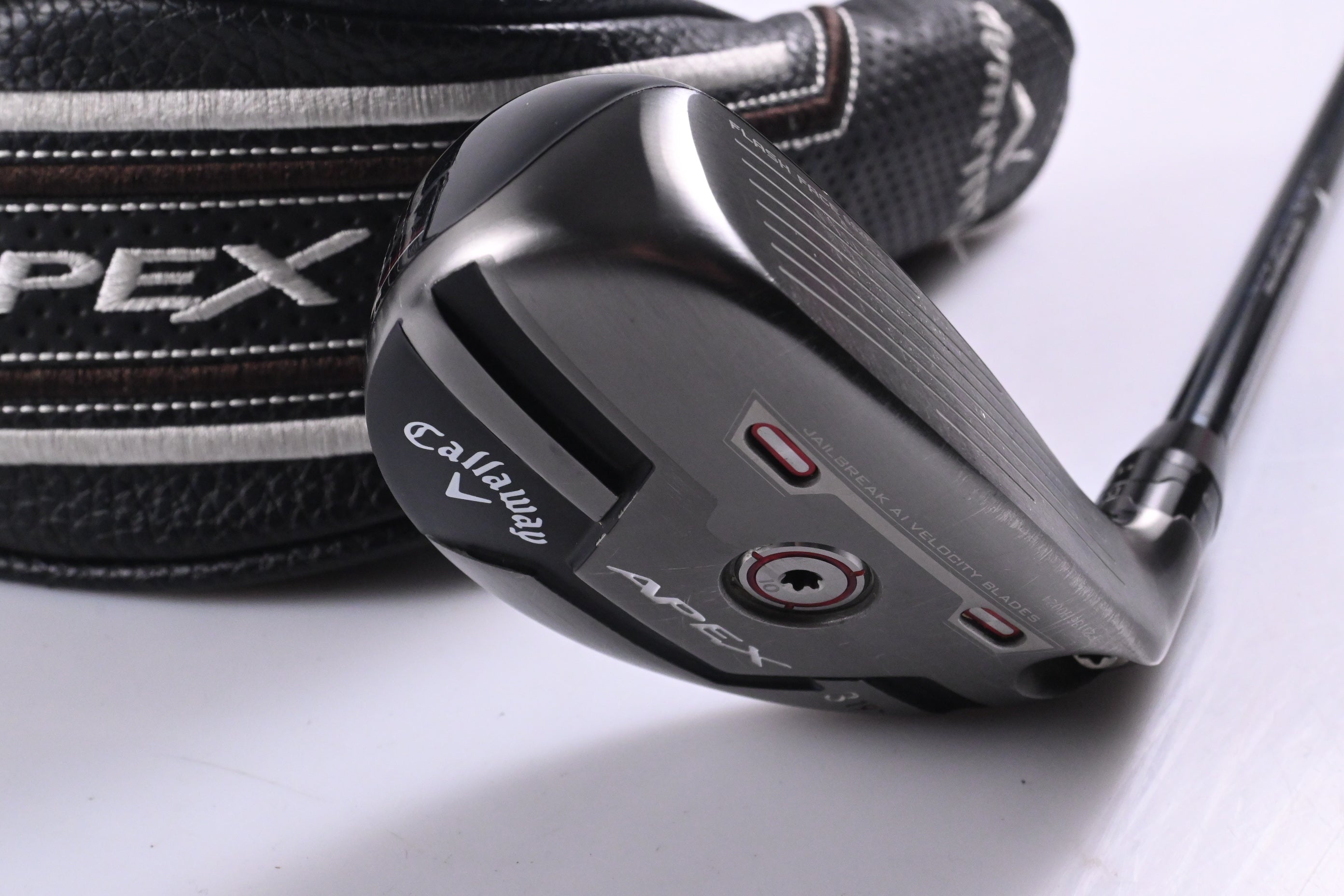 Callaway Apex 21 #3 Hybrid / 19 Degree / Regular Flex UST Mamiya Recoil Dart 75