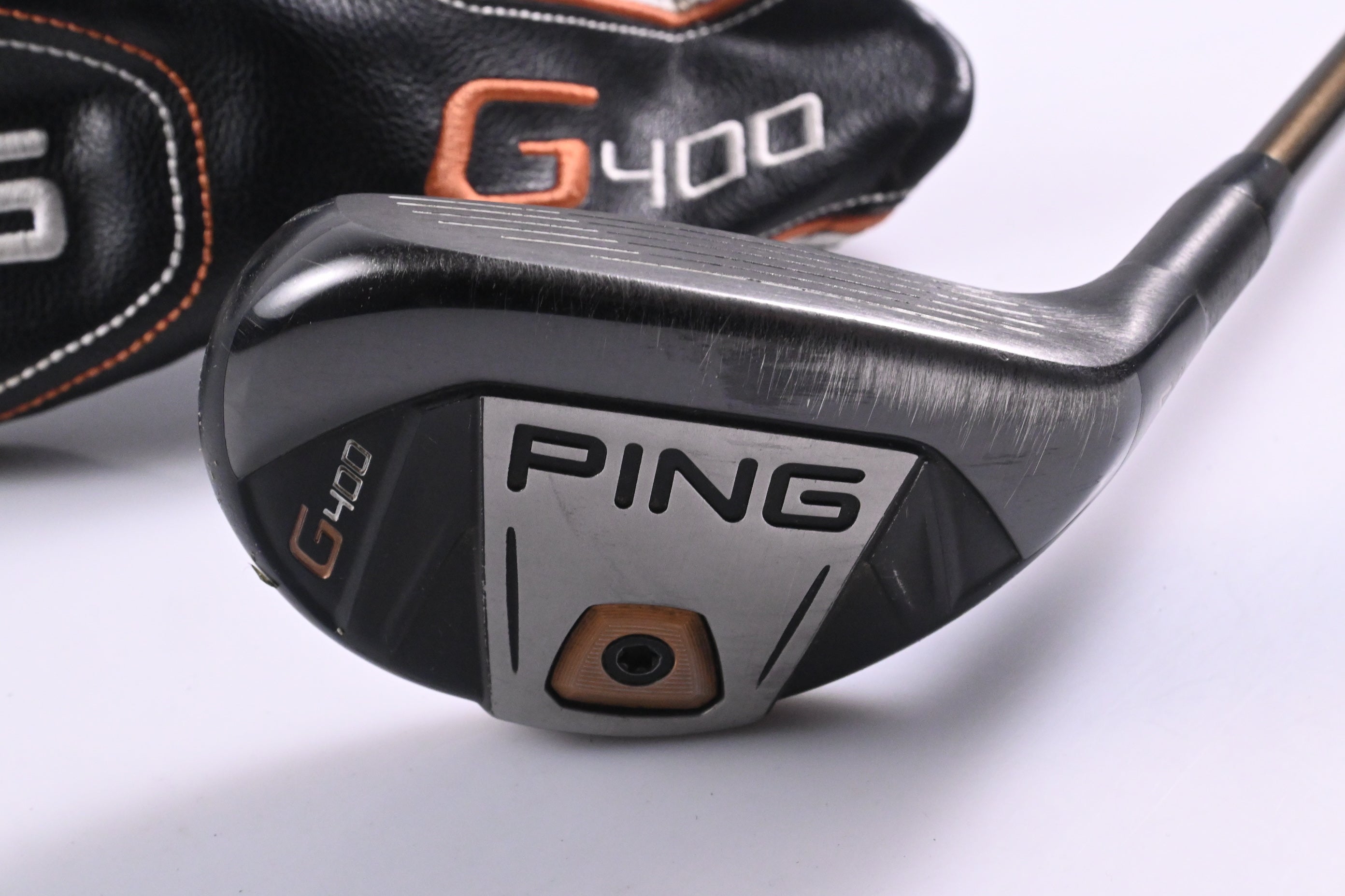 Ping G400 #4 Hybrid / 22 Degree / Regular Flex Ping Alta CB 70 Shaft