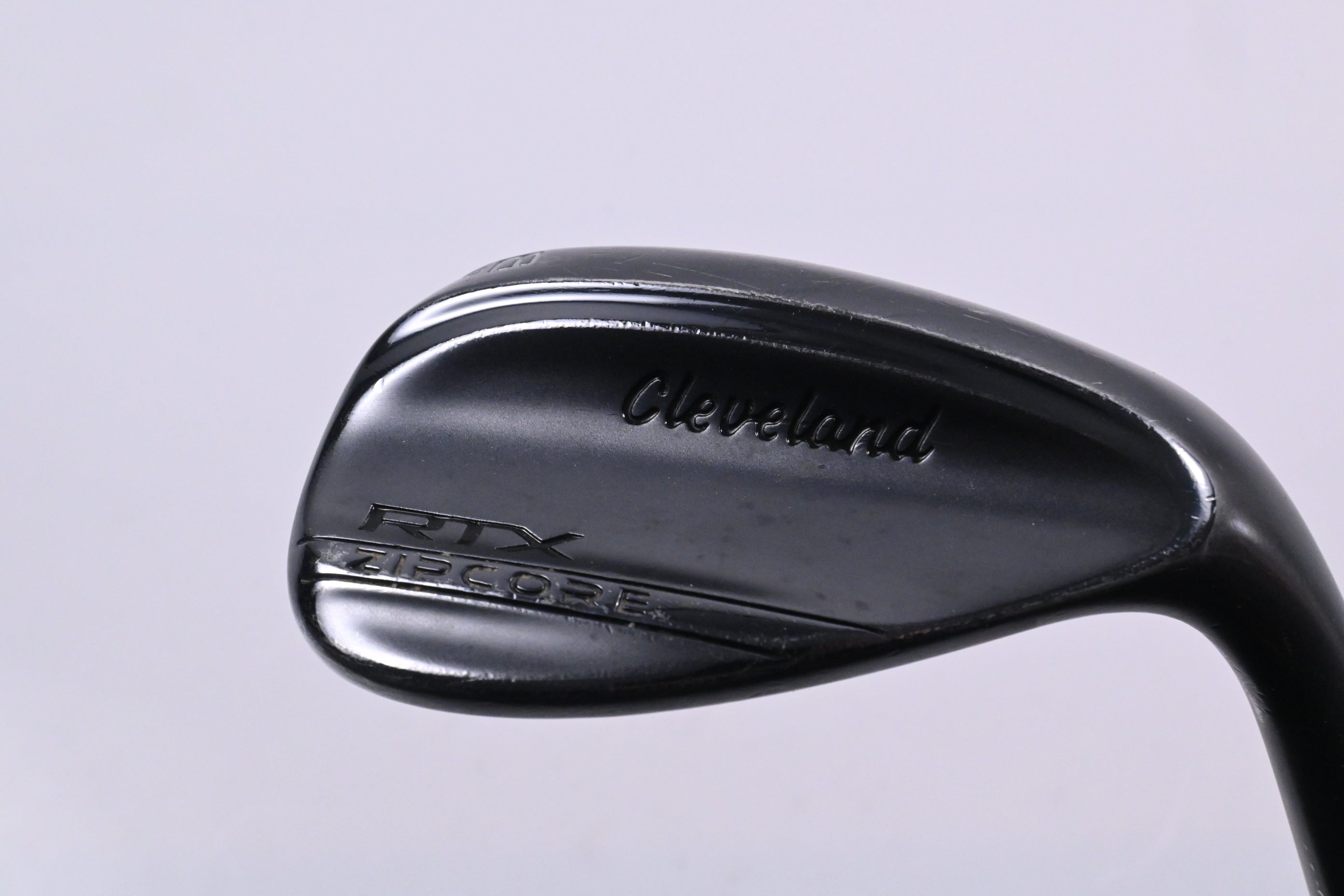 Cleveland RTX ZipCore Lob Wedge / 58 Degree / Wedge Flex Dynamic Gold Spinner