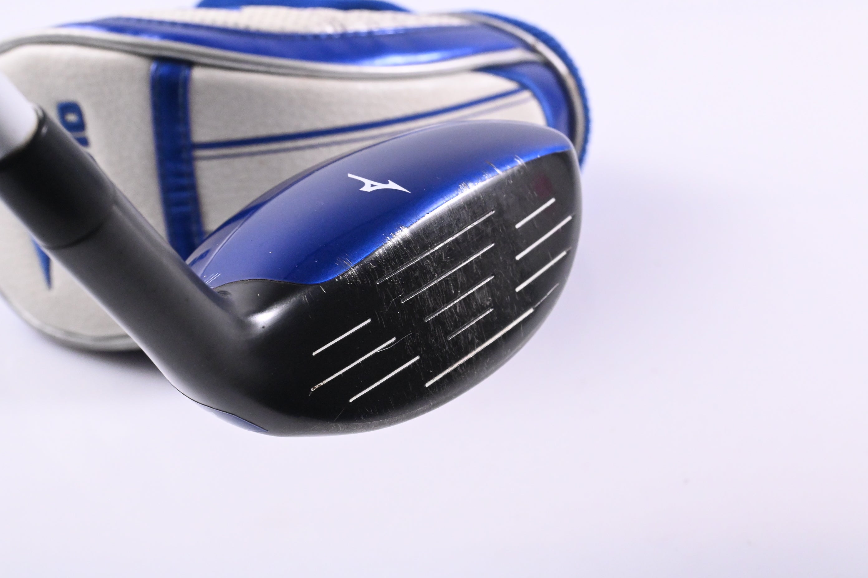 Left Hand Mizuno JPX 850 #4 Hybrid / 22 Degree / Regular Flex Mizuno Orochi 65