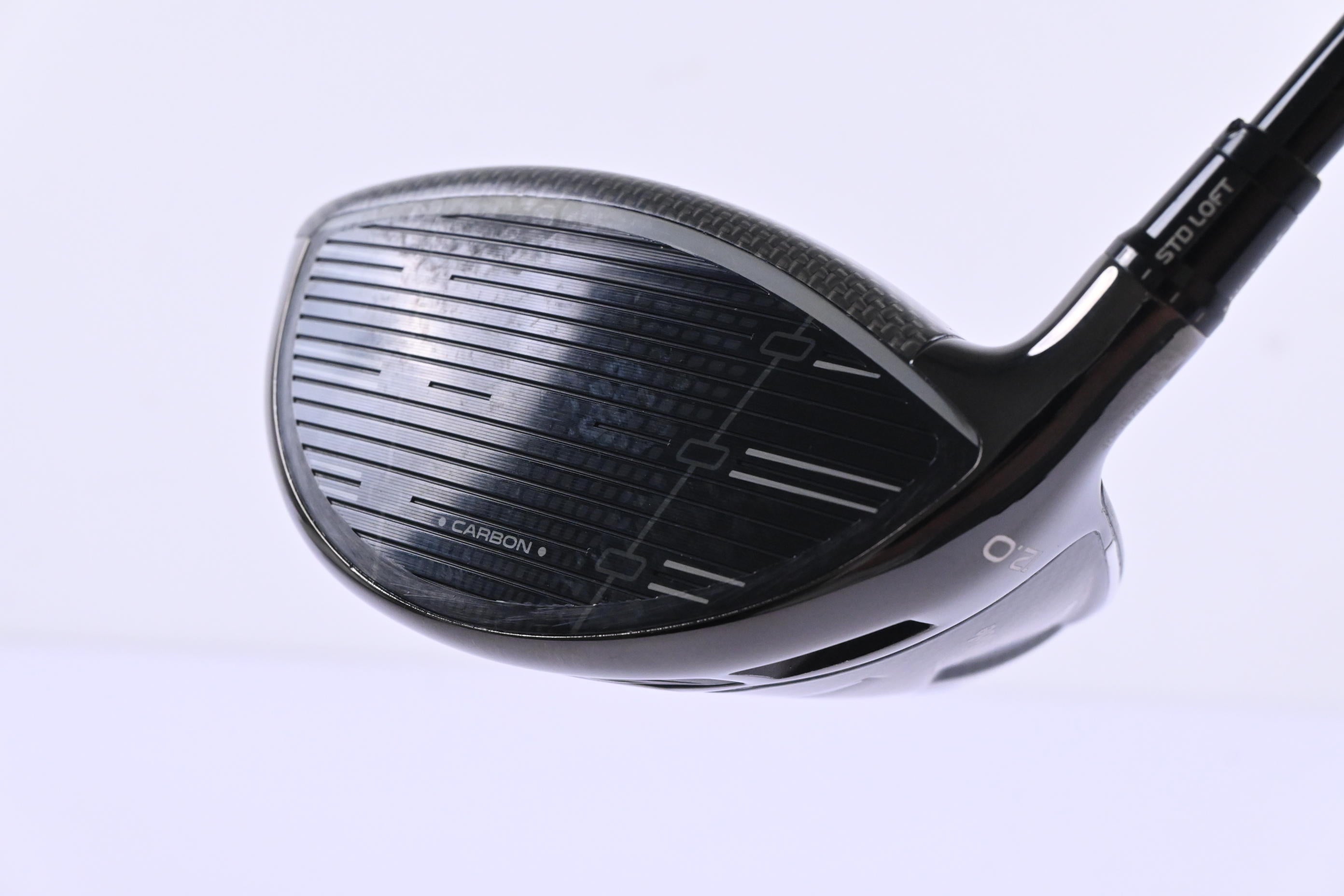 Taylormade Qi35 Max Lite Driver / 12 Degree / Senior Flex KBS Max HL 40 Shaft