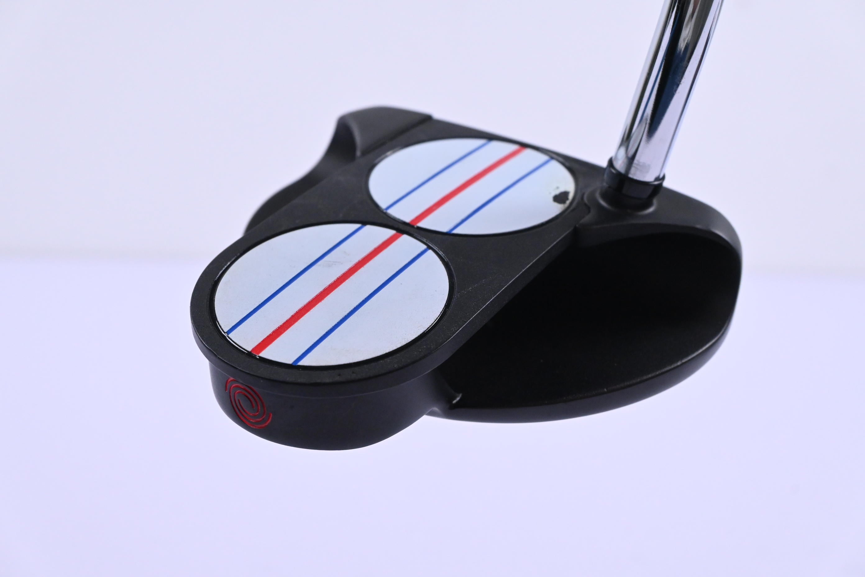 Left Hand Odyssey Triple Track 2-Ball Putter / 34 Inch