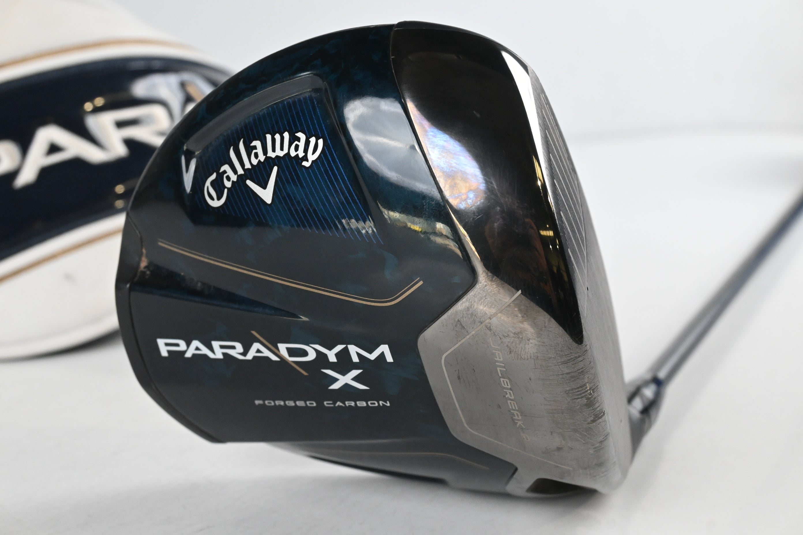 Callaway Paradym X Driver / 10.5 Degree / X-Flex Hzrdus Smoke Green 70 Shaft