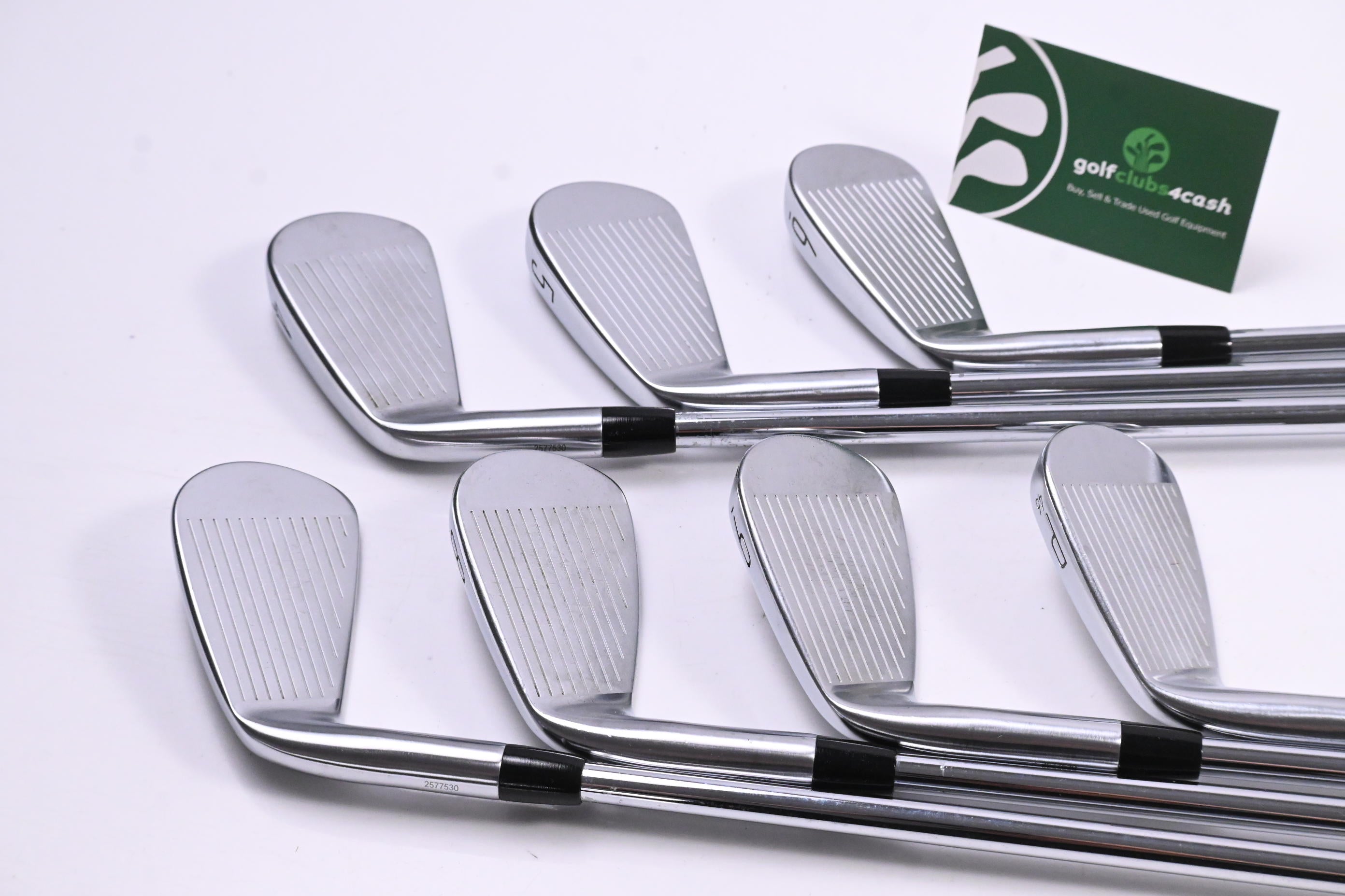 Titleist T100 2023 Irons / 4-PW / Regular Flex Dynamic Gold R300 Shaft