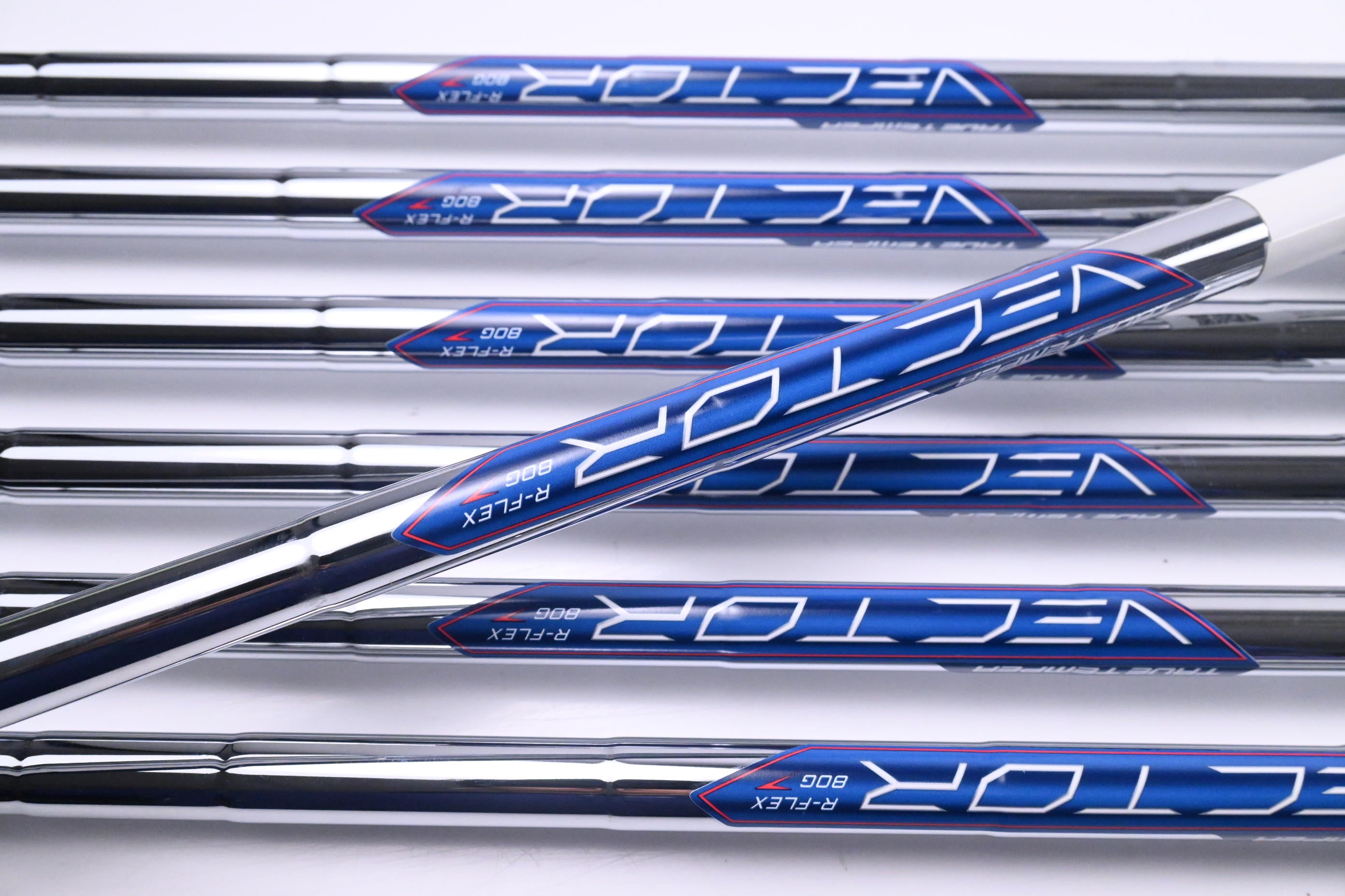 Callaway Elyte X Irons / 5-PW+SW / Regular Flex True Temper Vector 80 Shafts