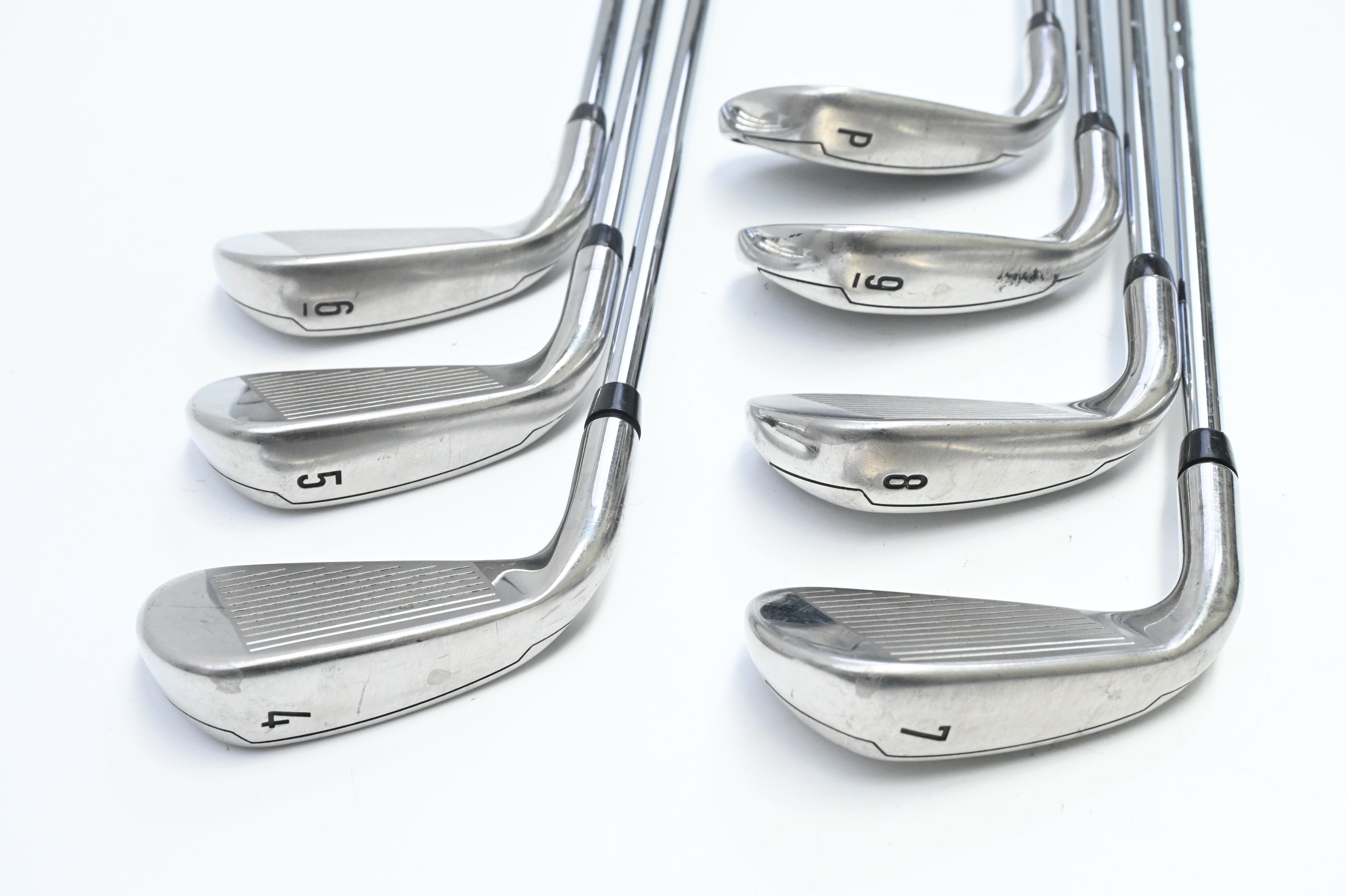 Callaway XR Irons / 4-PW / Regular Flex Speeder 80 Shaft