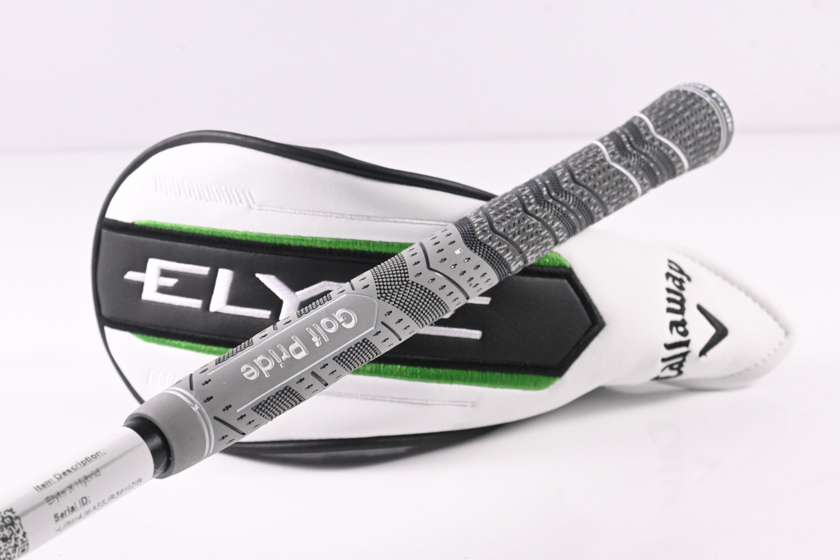 Callaway Elyte X #5 Hybrid / 25 Degree / Regular Flex UST ProForce V2 HL 65