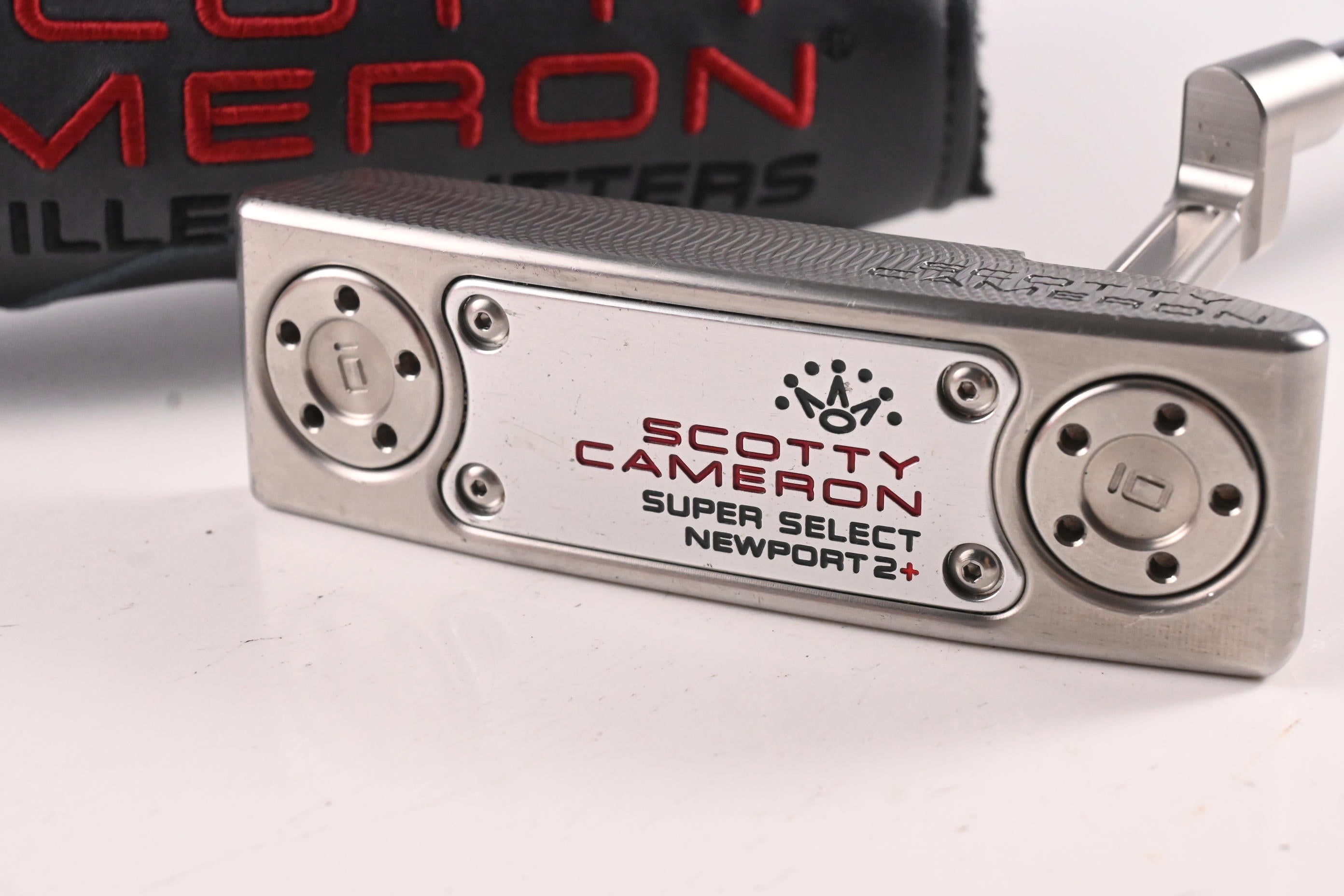 Scotty Cameron Super Select Newport 2+ Putter / 35 Inch