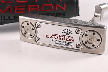 Scotty Cameron Super Select Newport 2+ Putter / 35 Inch