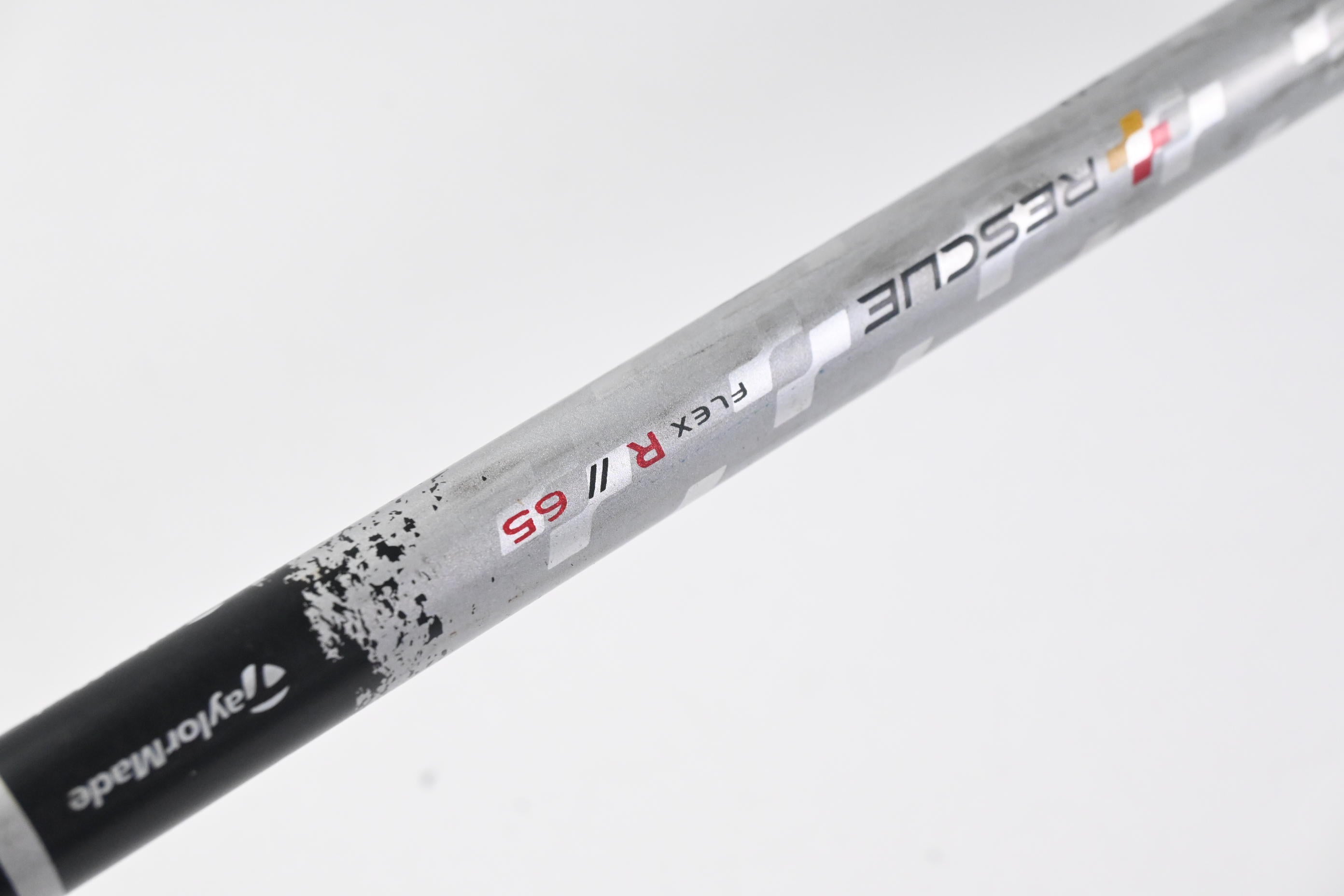 Taylormade Rescue 11 #3 Hybrid / 18 Degree / Regular Flex Aldila RIP 65 Shaft