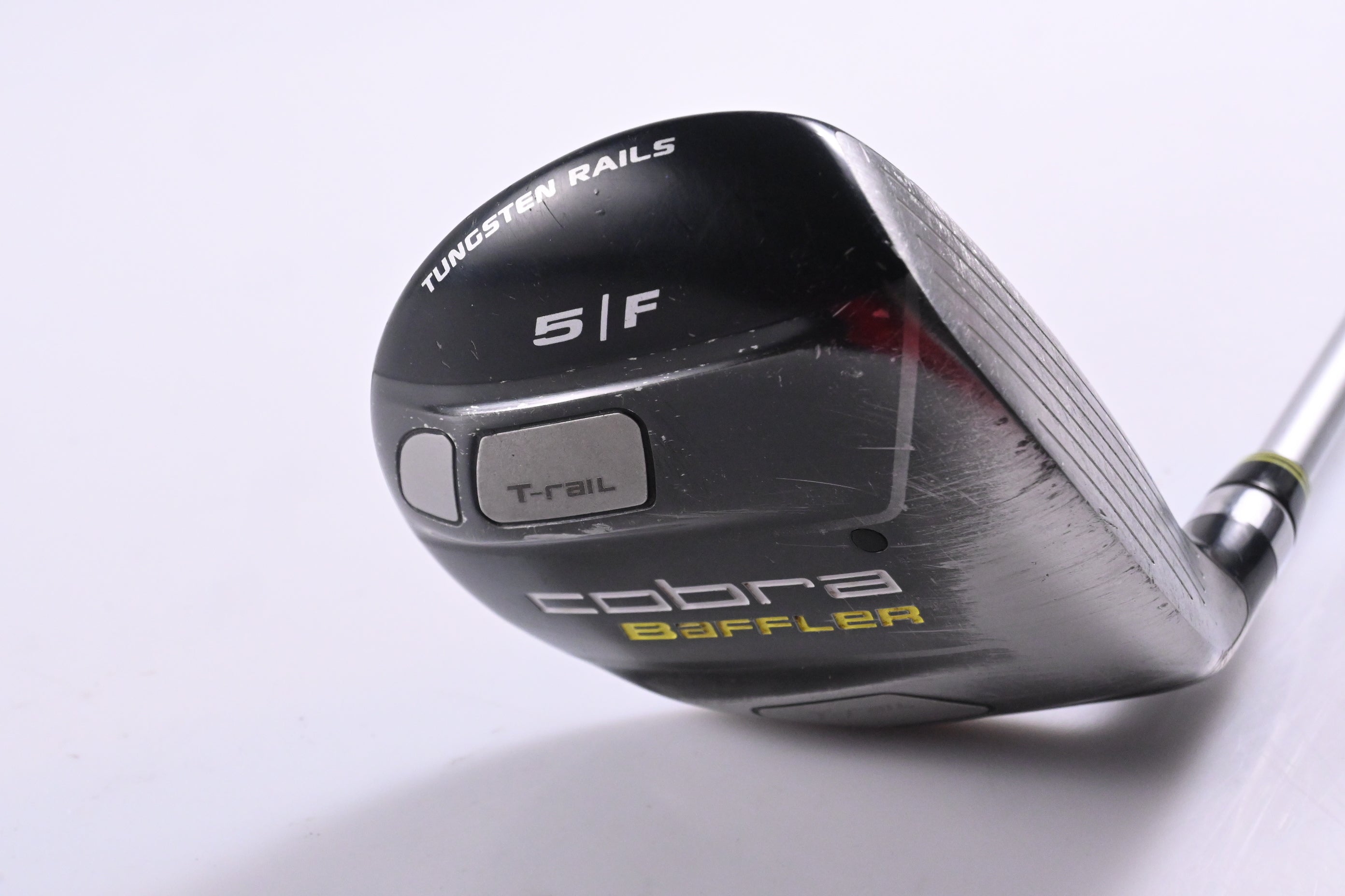 Cobra Baffler T-Rail #5 Wood / 18 Degree / Stiff Flex Graphite Design Tour AD 60