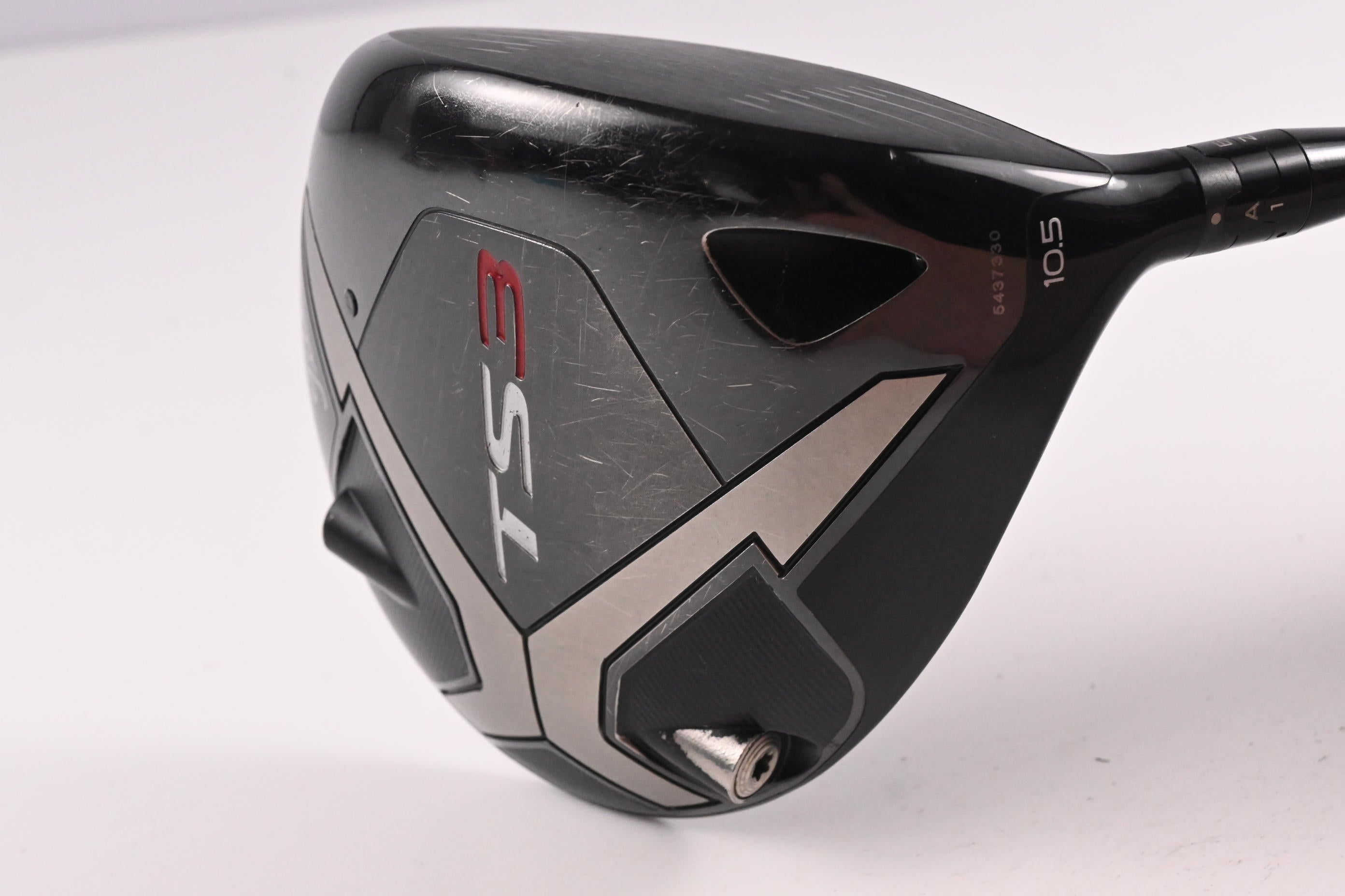 Titleist TS3 Driver / 10.5 Degree / X-Flex Aldila Rogue Silver 60 Shaft