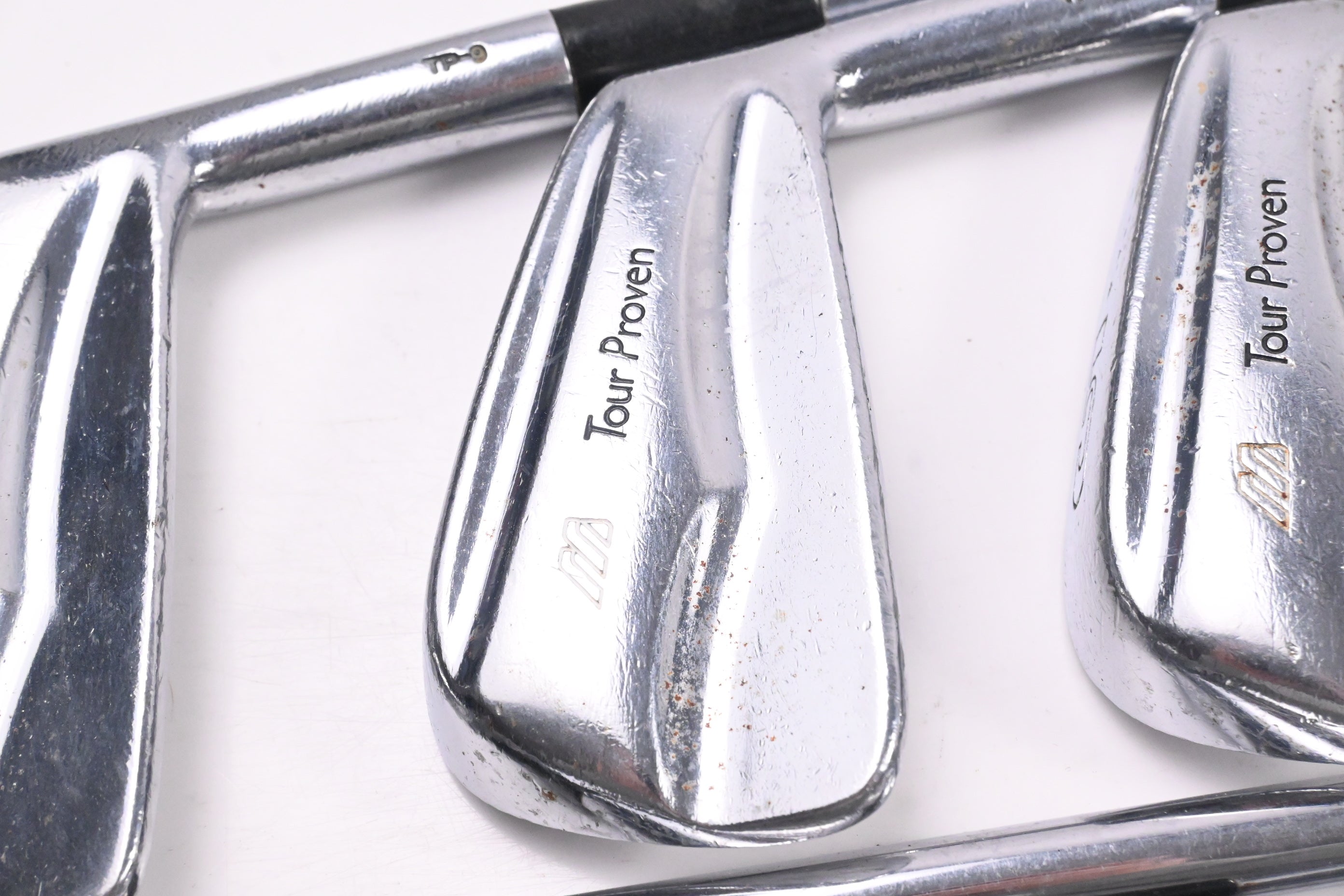 Mizuno TP-9 Irons / 3-PW+SW / Stiff Flex Steel Shafts