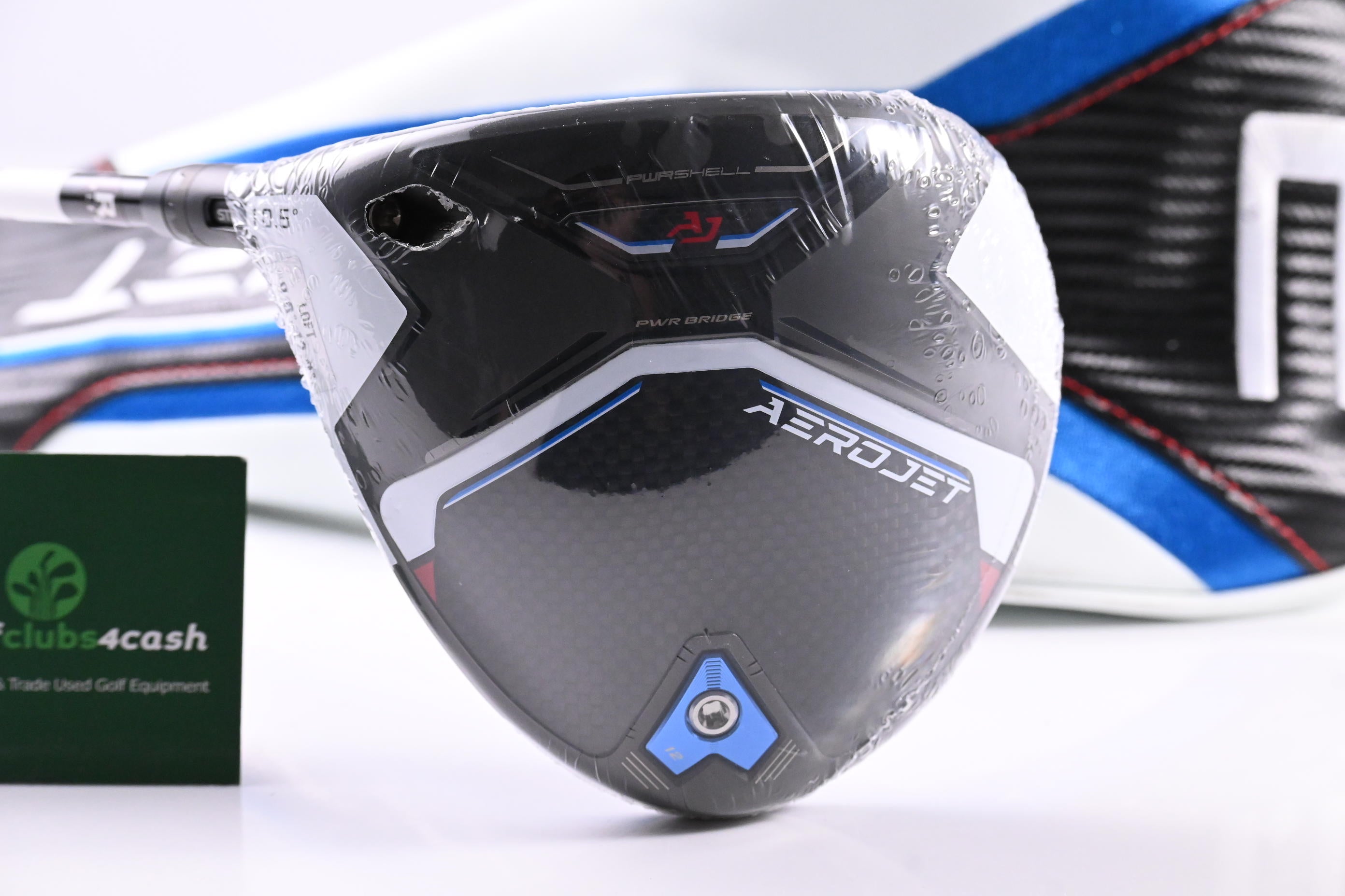 Left Hand Cobra Aerojet Driver / 10.5 Degree / Regular Flex Kai'li Blue 60 Shaft