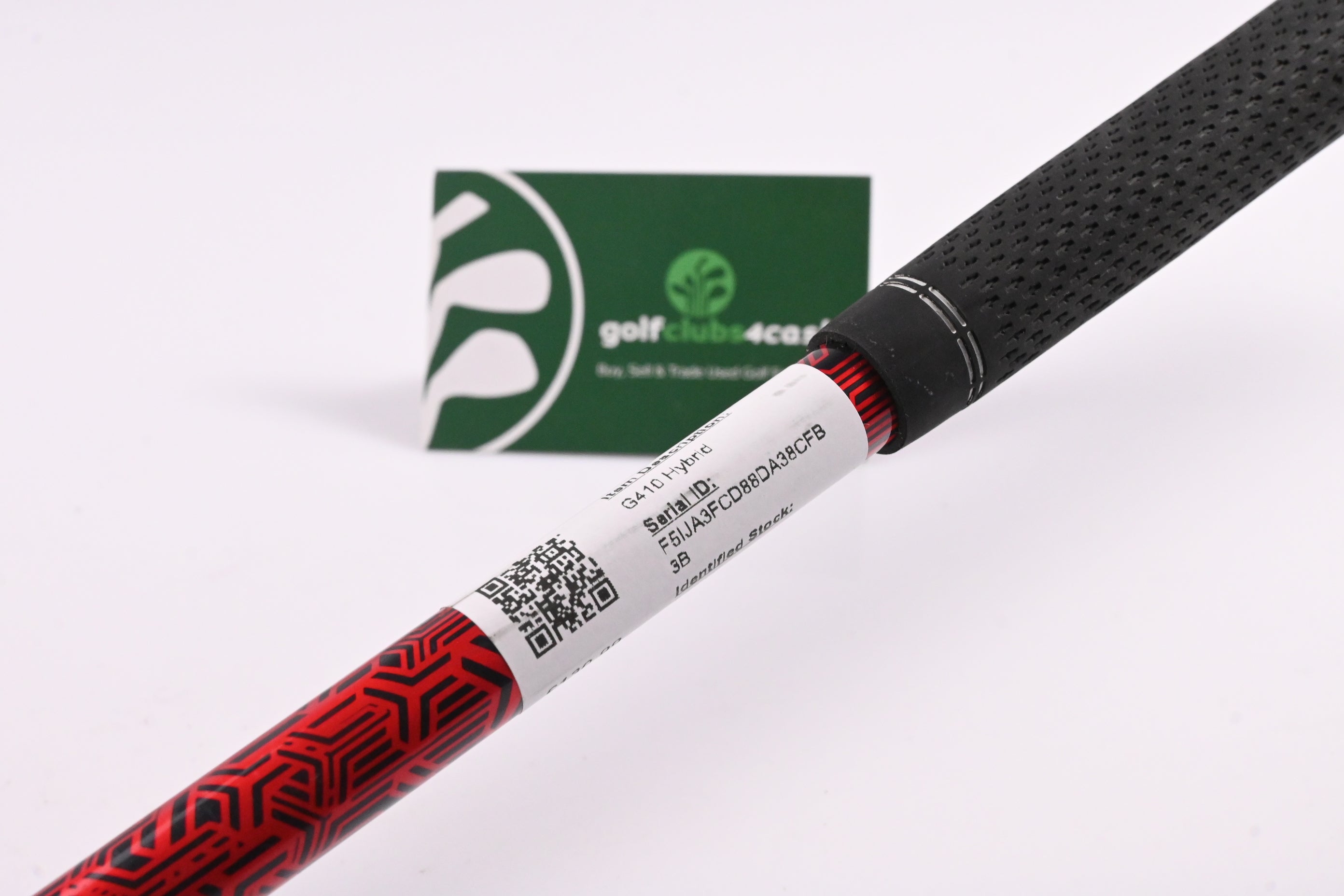 Ping G410 #4 Hybrid / 22 Degree / Senior Flex Ping Alta CB Red 70 Shaft