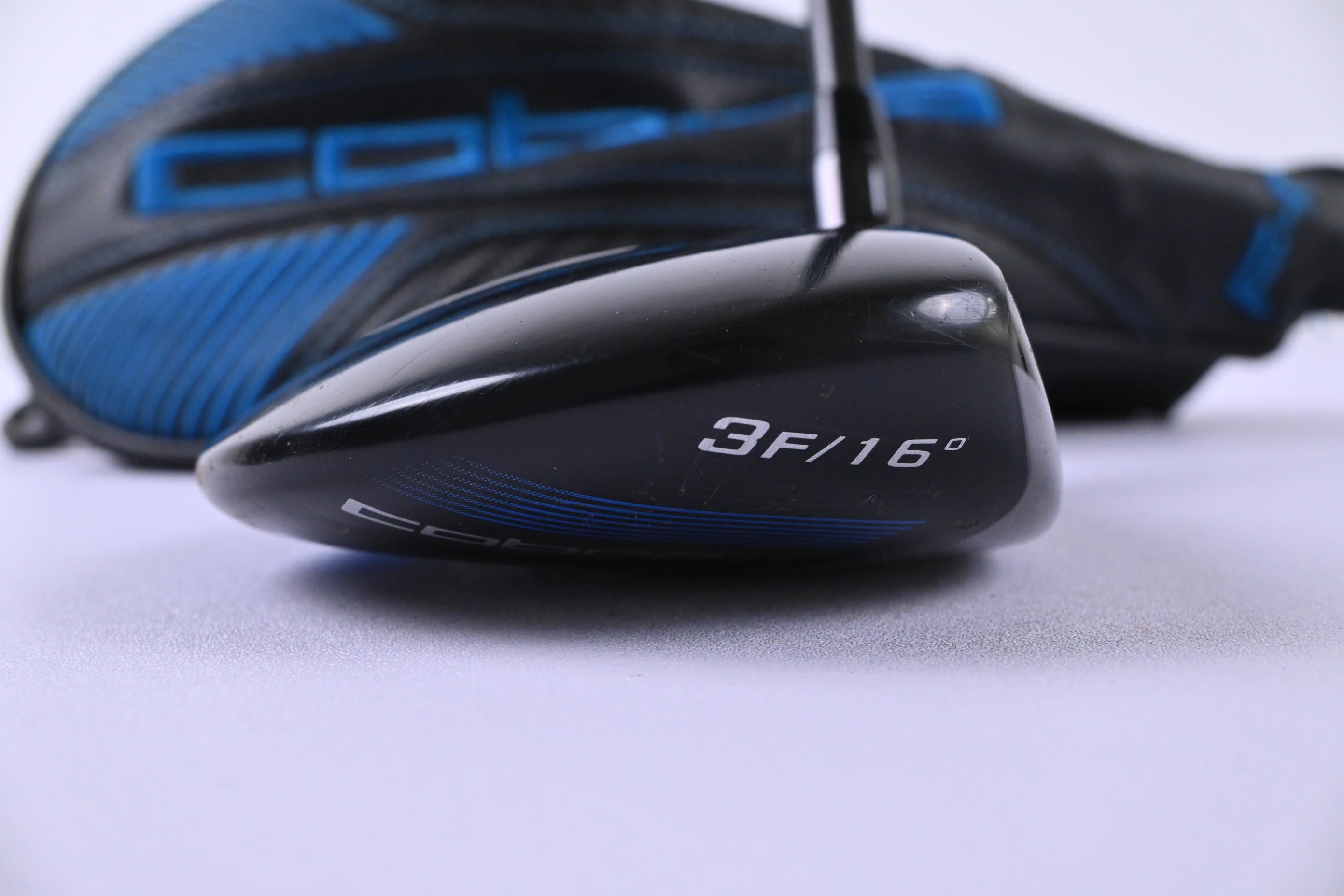 Cobra F-Max Airspeed #3 Wood / 16 Degree / Regular Flex Cobra Air Speed 50 Shaft
