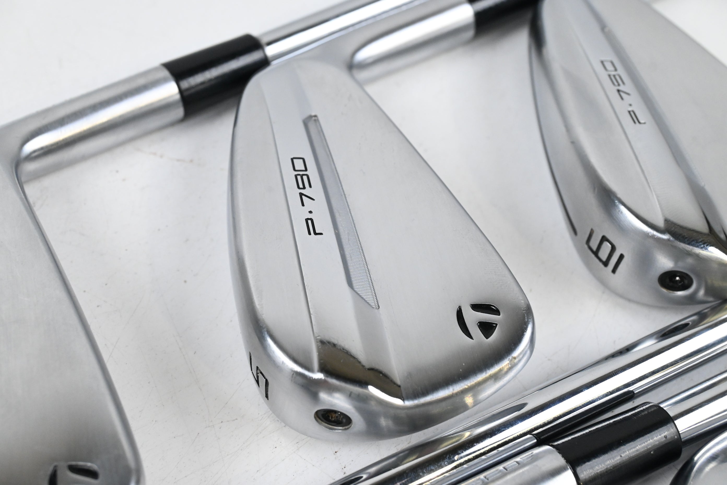 Taylormade P790 2025 Irons / 4-PW / Stiff Flex N.S.Pro Modus3 Tour105 Shafts