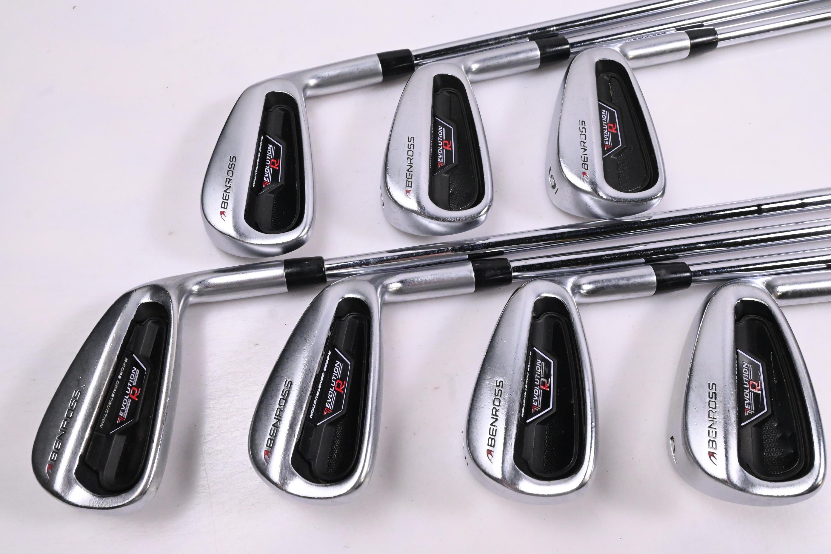 Benross Evolution R Irons / 4-PW / Regular Flex KBS Tour 90 Shafts