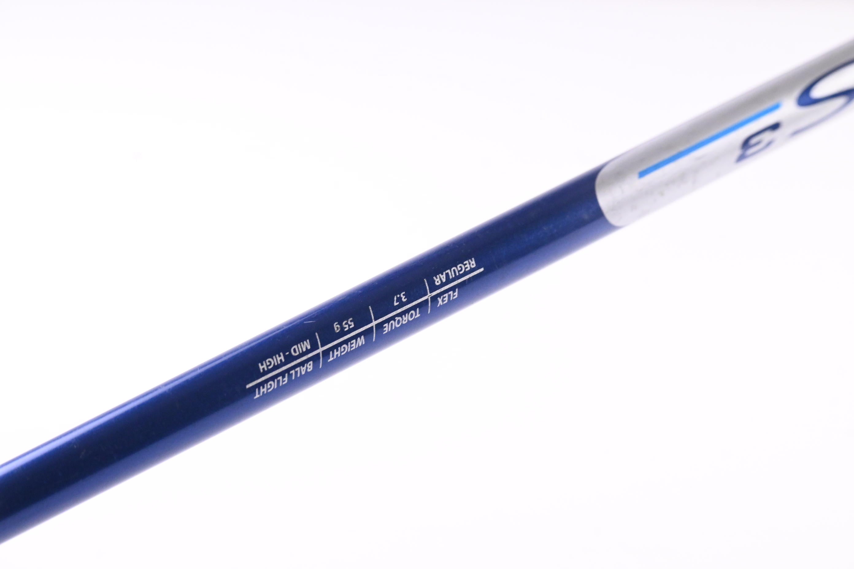 Mizuno MX-560 Driver / 10.5 Degree / Regular Flex Exsar DS3 55 Shaft