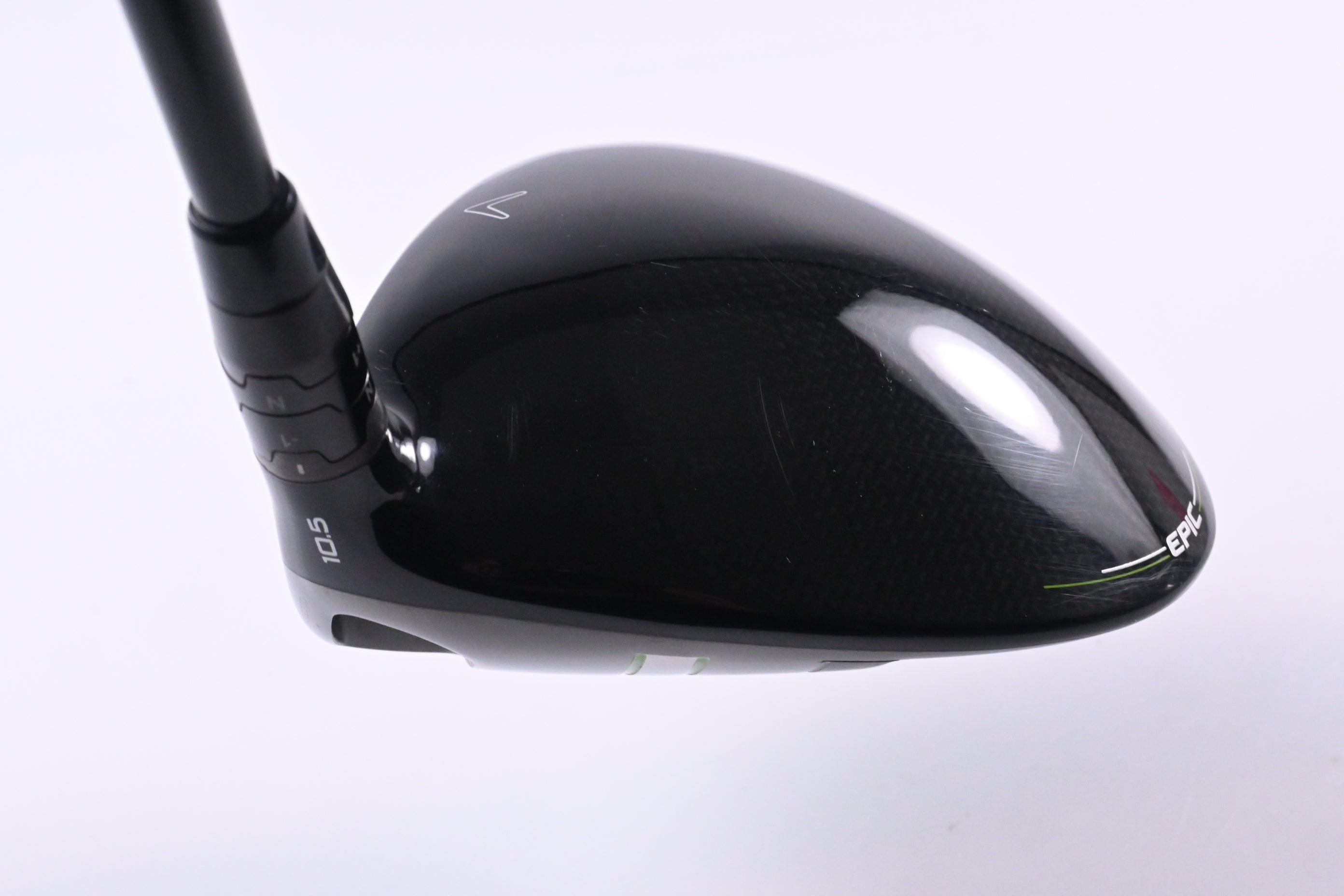 Callaway Epic Max Driver / 10.5 Degree / Stiff Flex Kai'li White 60 Shaft