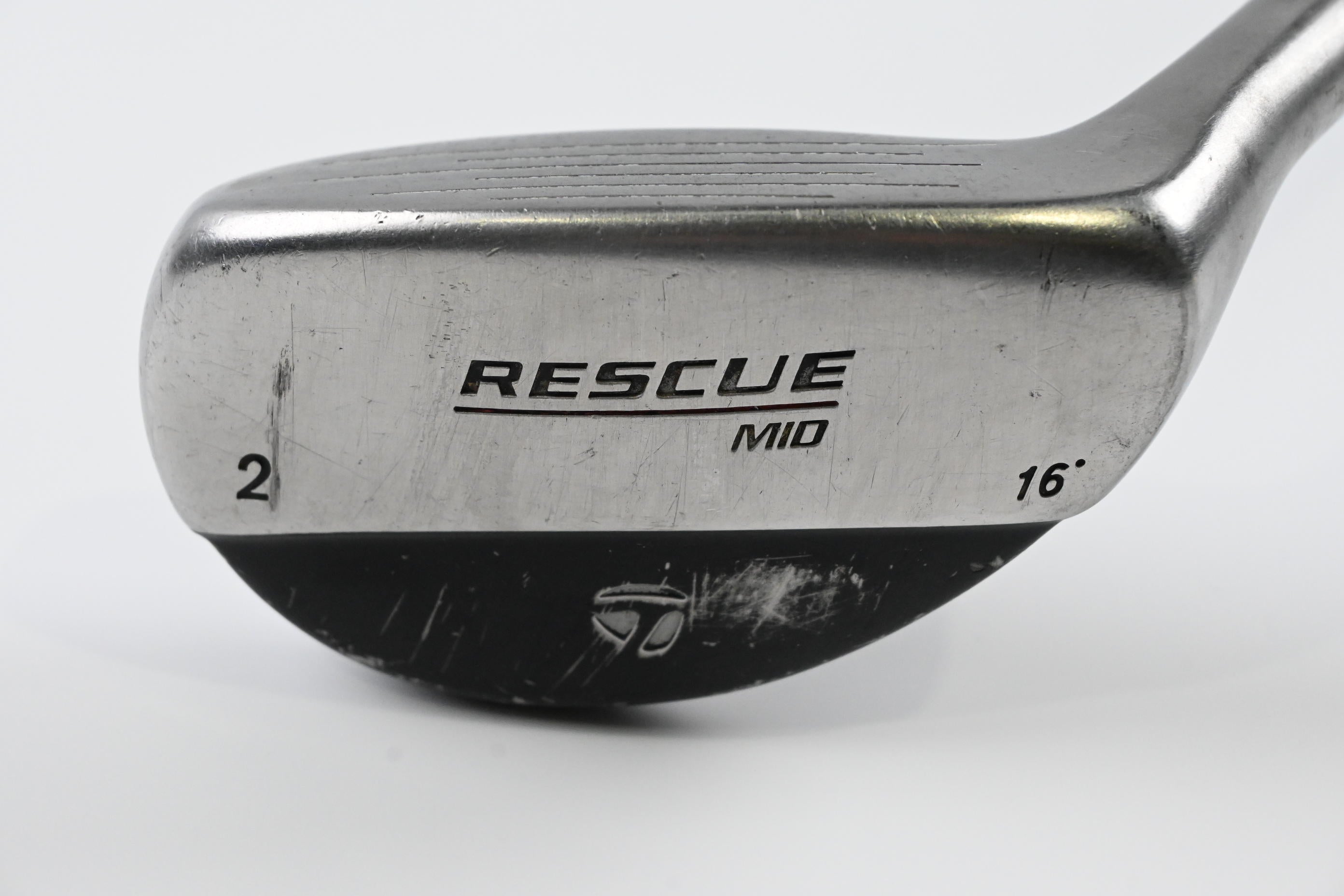 Taylormade Rescue Mid #2 Hybrid / 16 Degree / Regular Flex Taylormade Ultralite