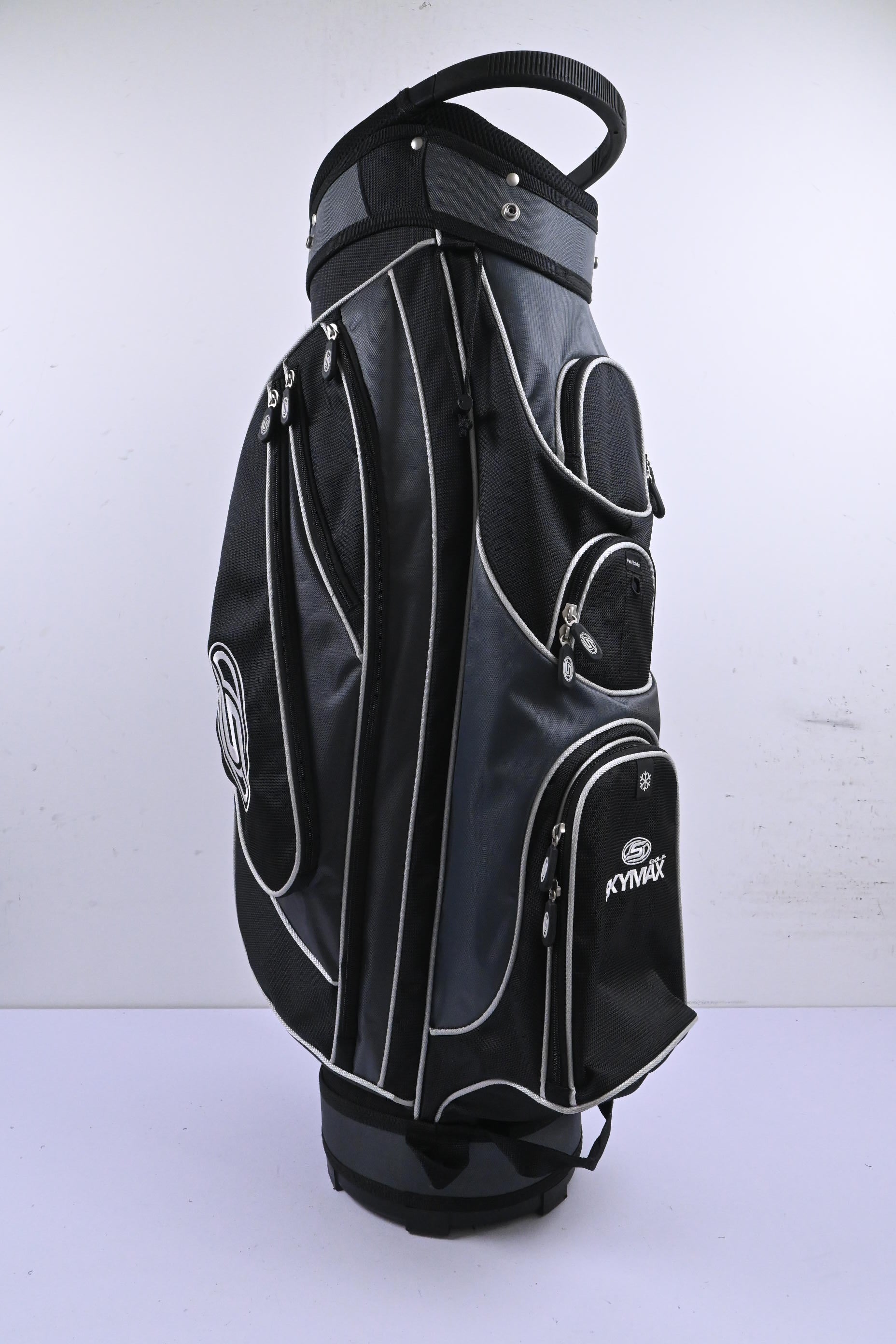 Skymax Cart Bag / 14-Way Divider / Black & Grey
