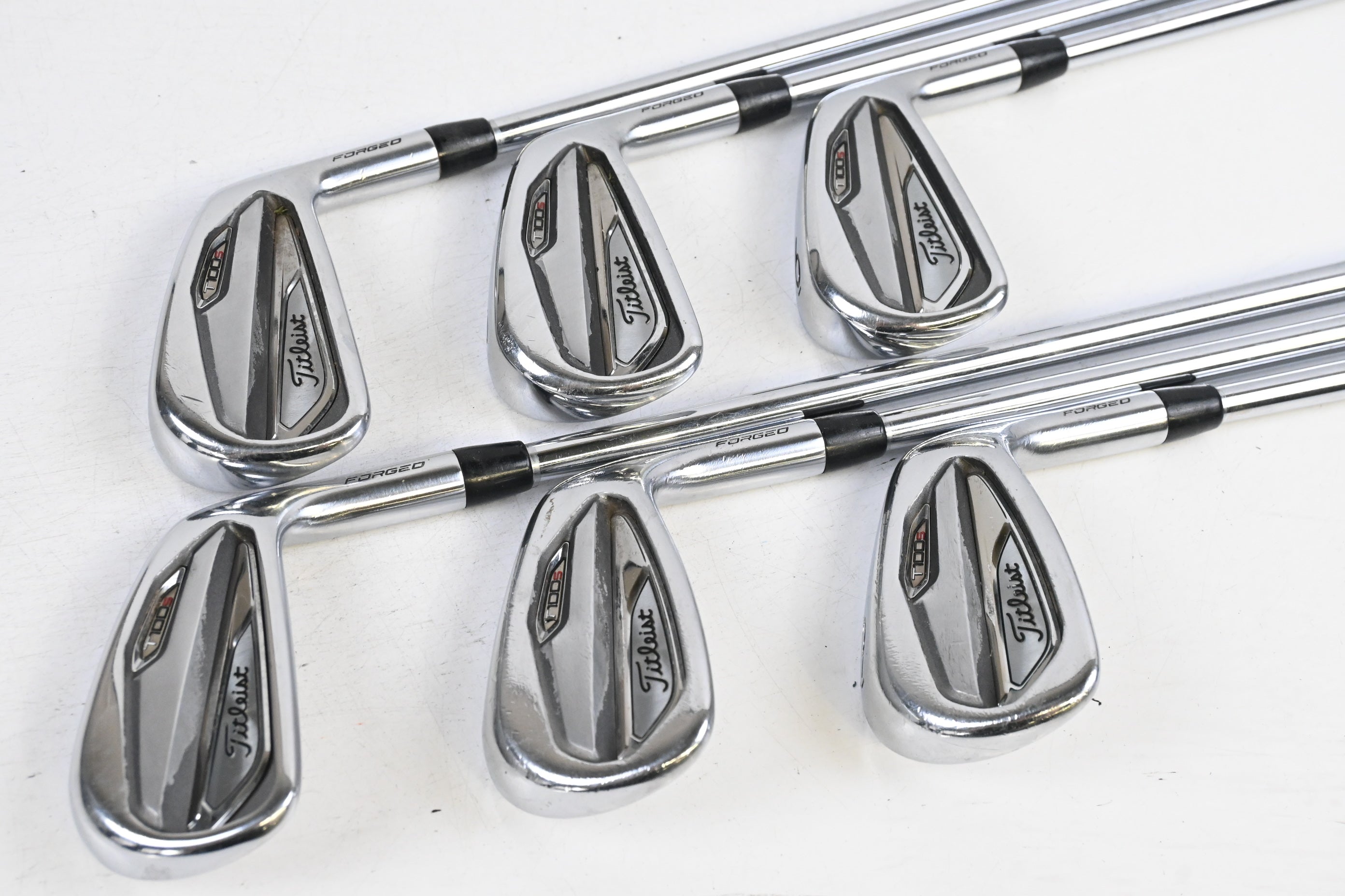 Titleist T100 S 2019 Irons / 4-9i / Regular Flex Project X LZ 115 Shafts