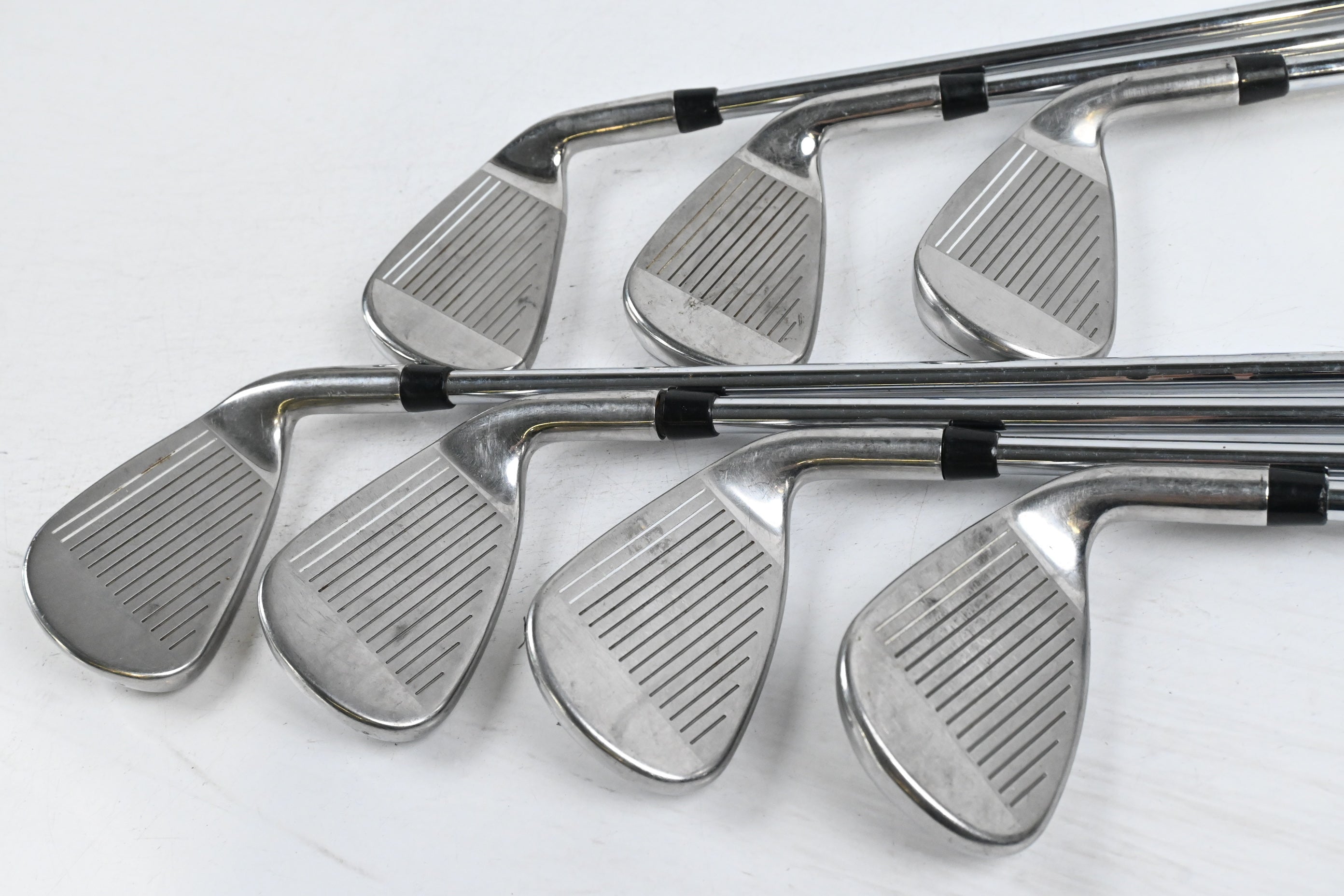 Left Hand Callaway XR Irons / 4-PW / Regular Flex Speedstep 80 Shafts
