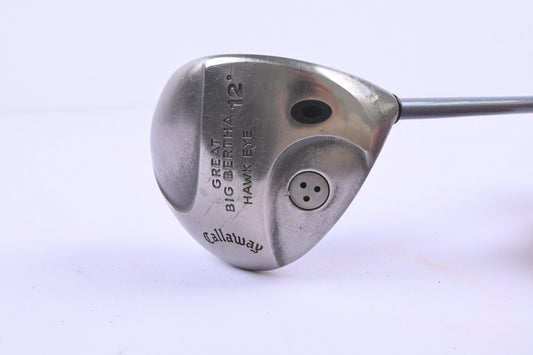 Callaway Great Big Bertha Hawk Eye Driver / 12 Degree / Regular Flex Callaway Hawk Eye UL