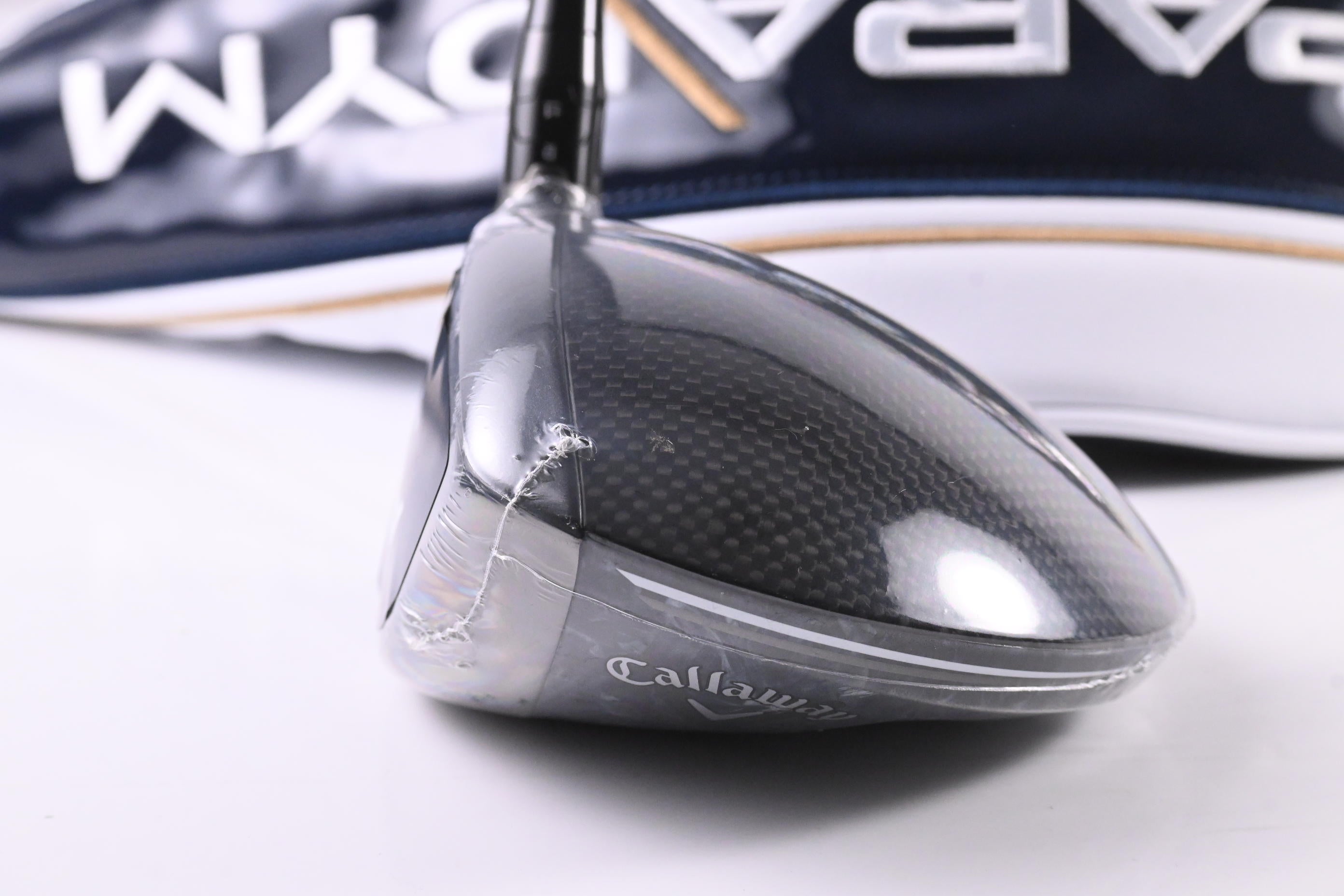 Left Hand Callaway Paradym Ai Smoke TD Driver / 9 Degree / Stiff Flex Denali