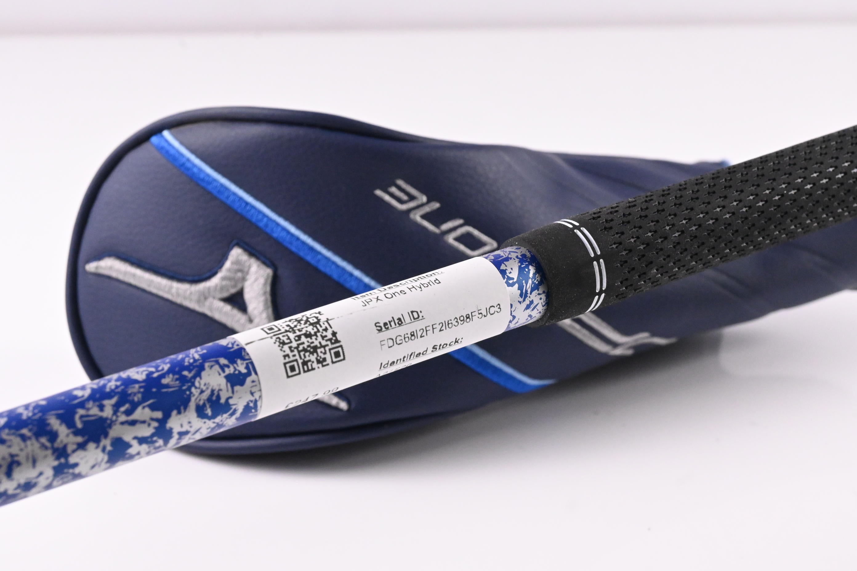 Mizuno JPX One #4 Hybrid / 22 Degree / Regular Flex Denali Frost Blue 70 Shaft
