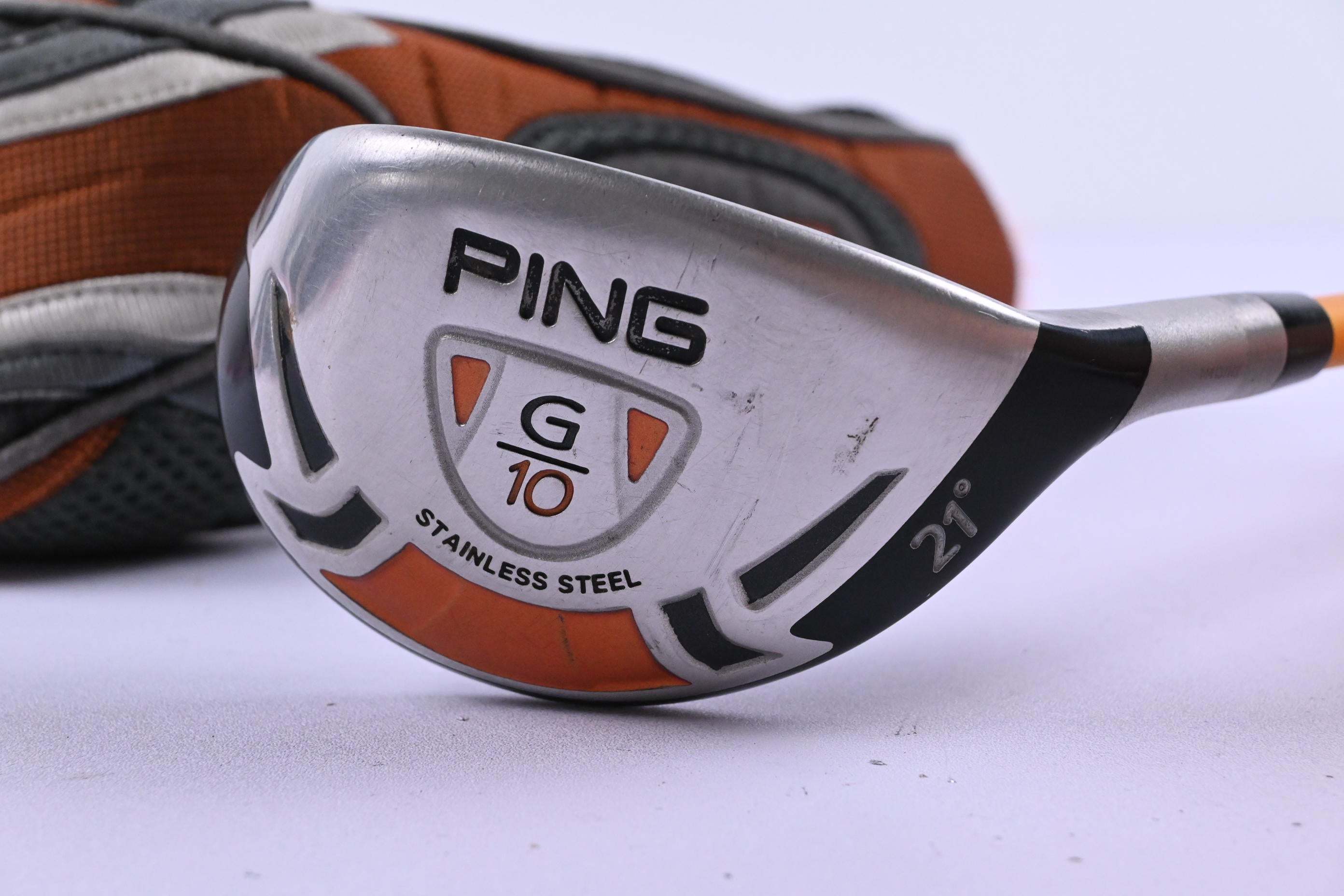 Ping G10 #3 Hybrid / 21 Degree / Stiff Flex Proforce V2 86 Shaft
