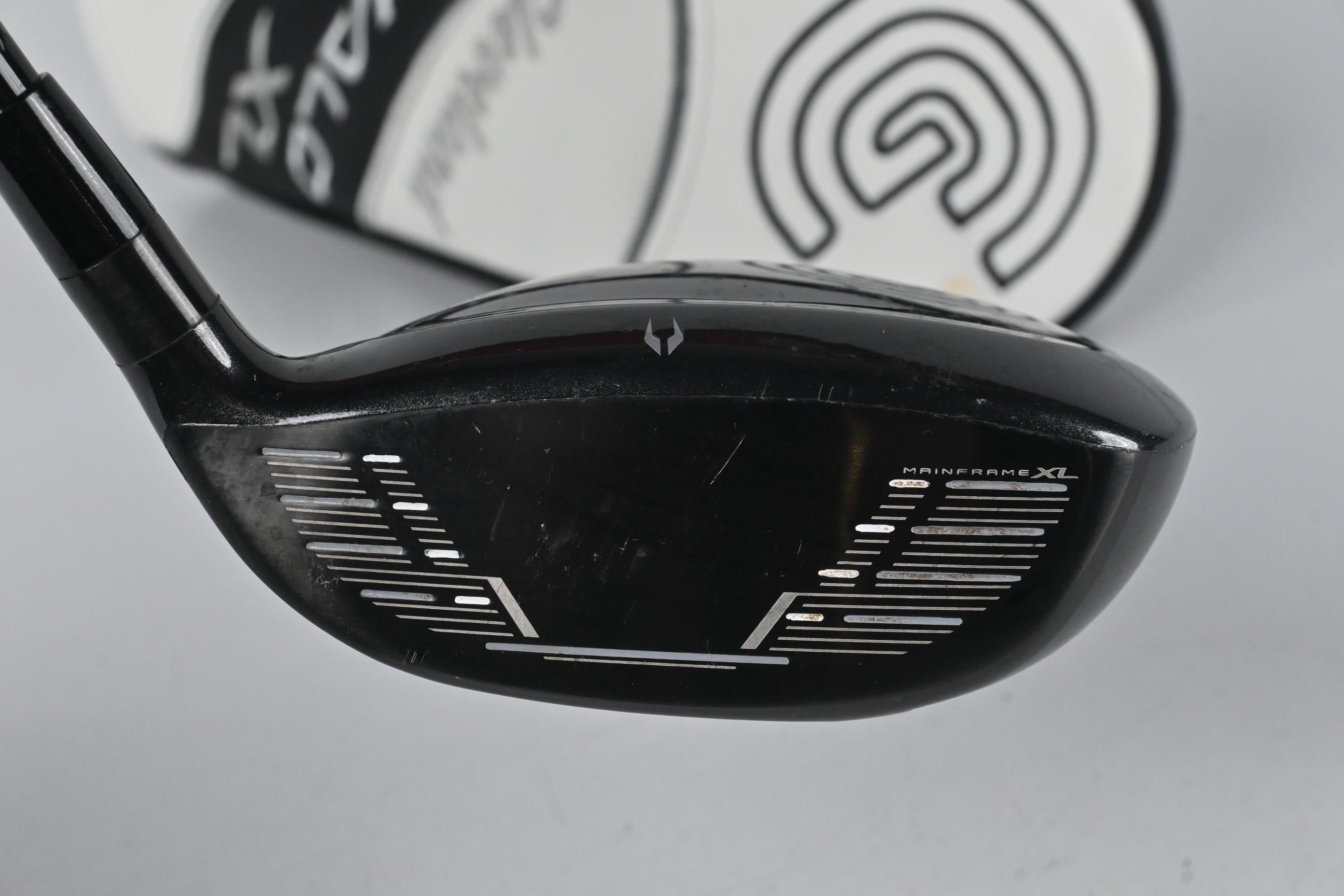 Left Hand Cleveland Halo XL #3 Wood / 18 Degree / Regular Flex Tensei AV 55