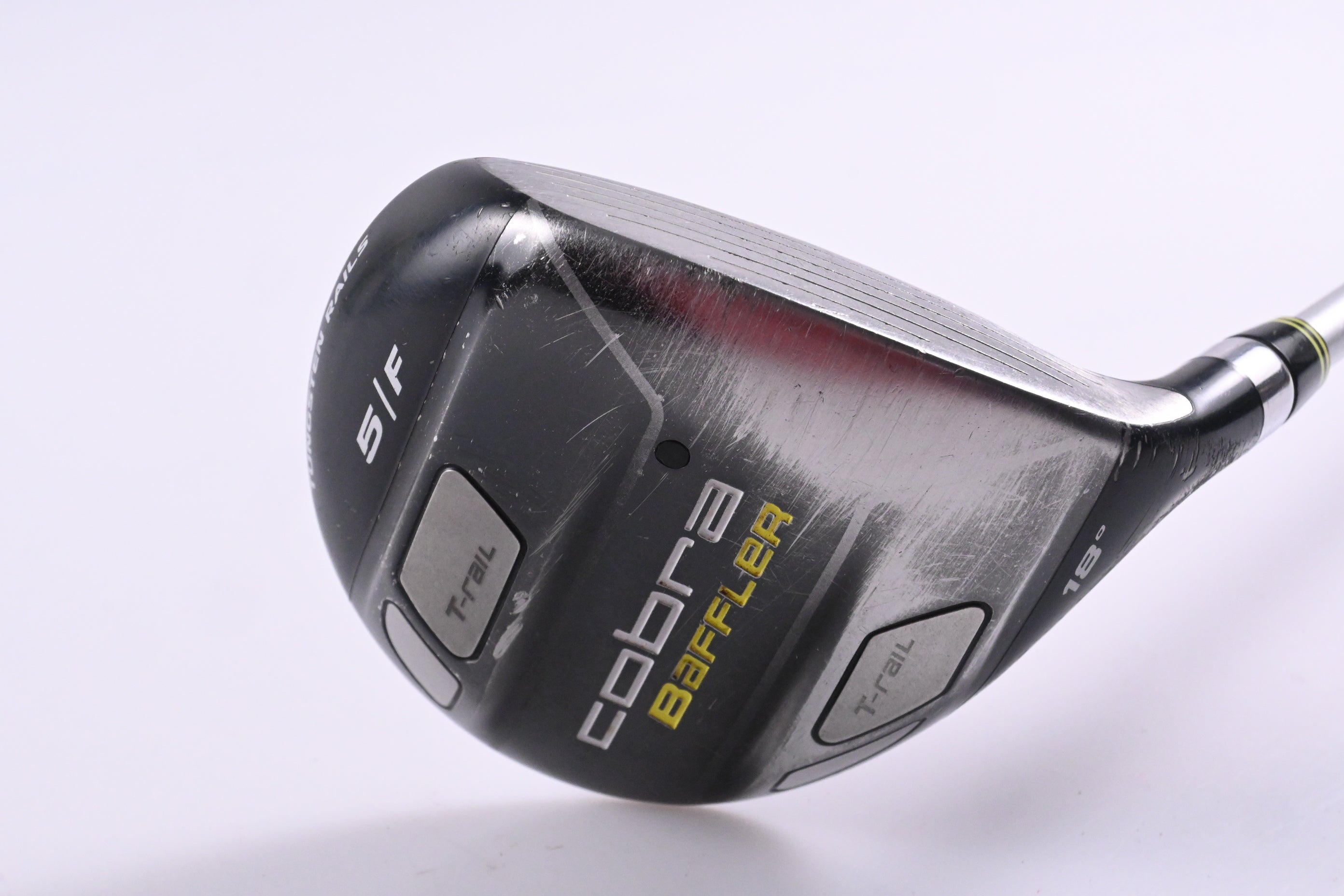 Cobra Baffler T-Rail #5 Wood / 18 Degree / Stiff Flex Graphite Design Tour AD 60