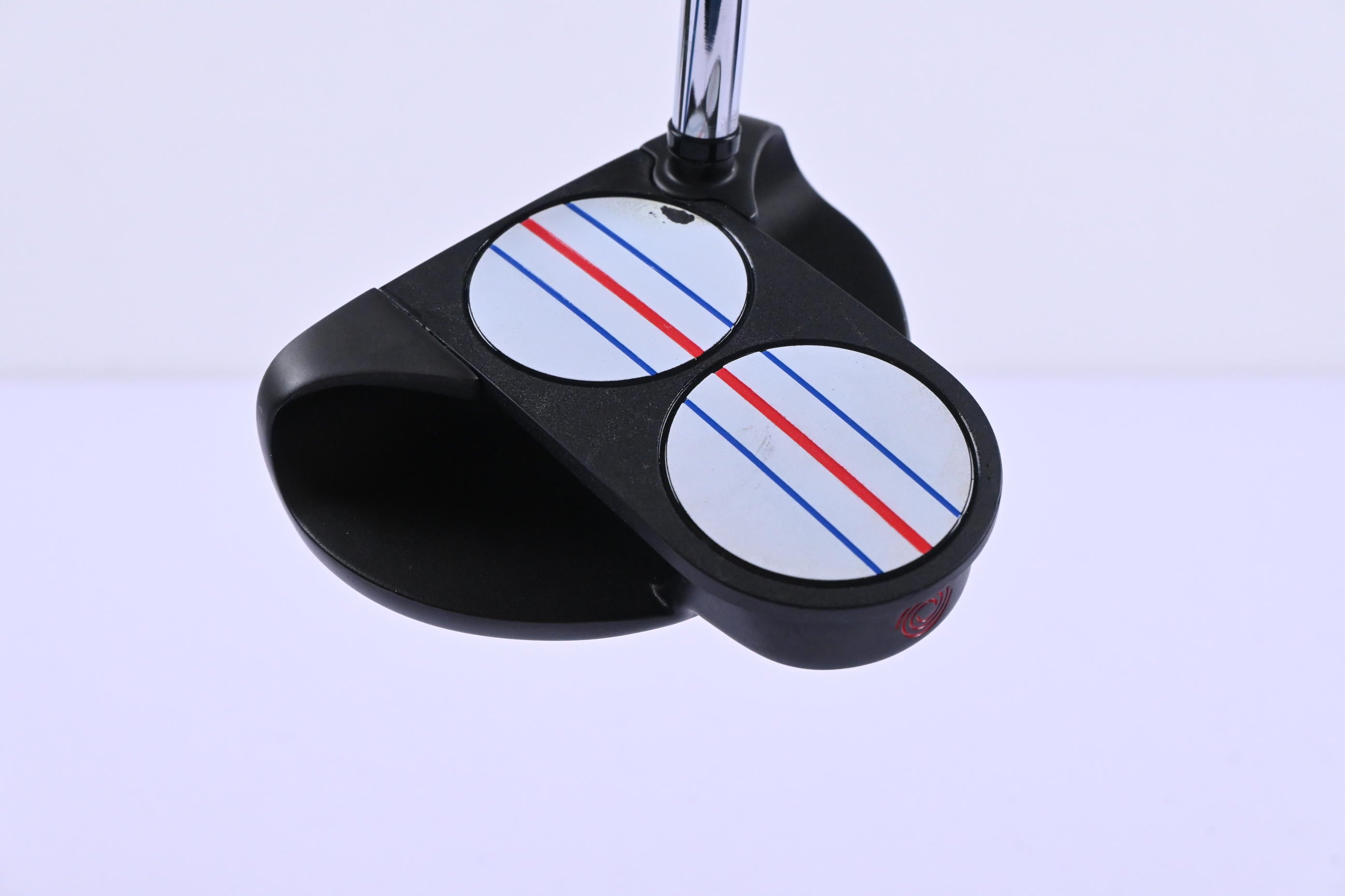 Left Hand Odyssey Triple Track 2-Ball Putter / 34 Inch