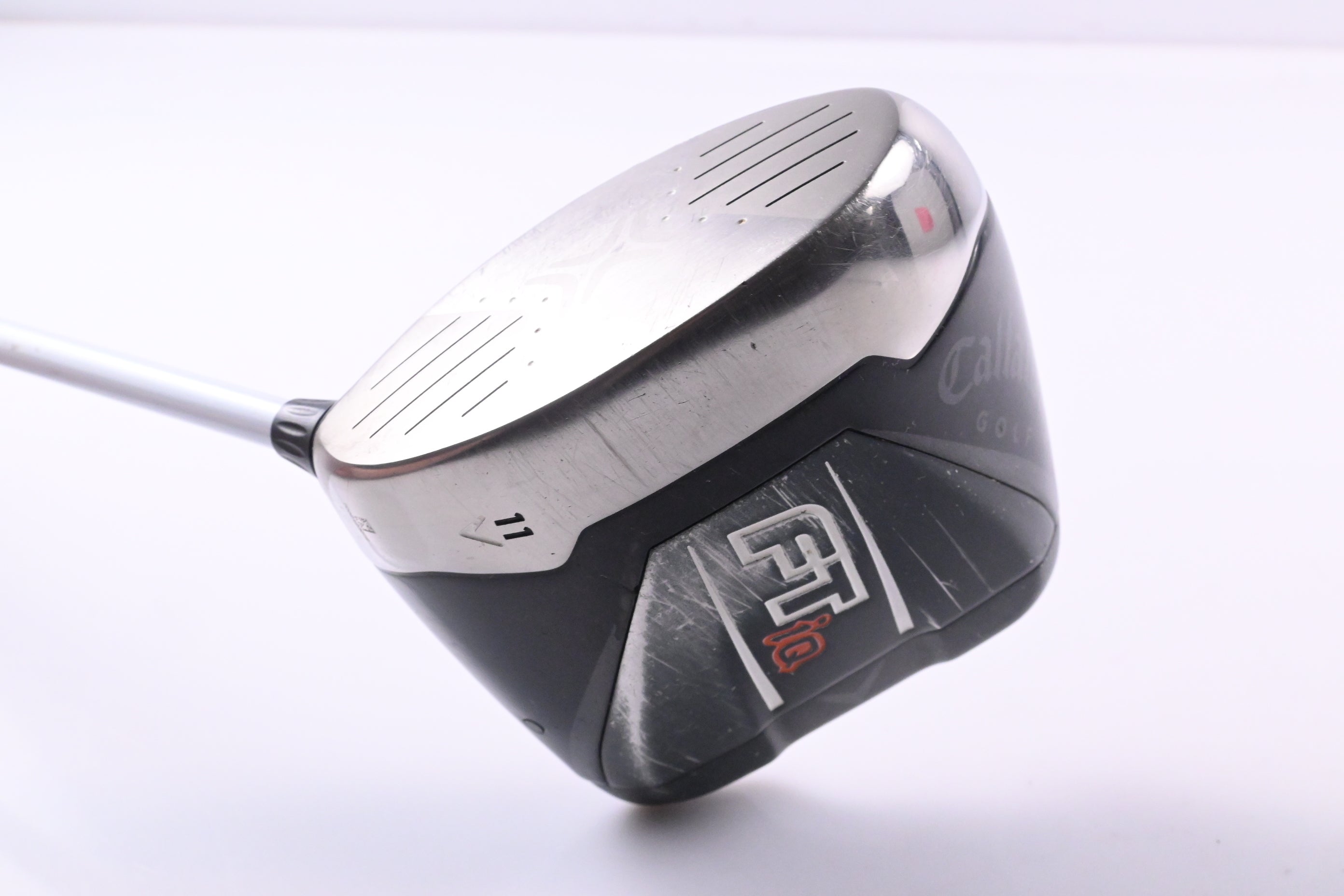 Left Hand Callaway FT-iQ Driver / 11 Degree / Regular Flex Fubuki 60 Shaft