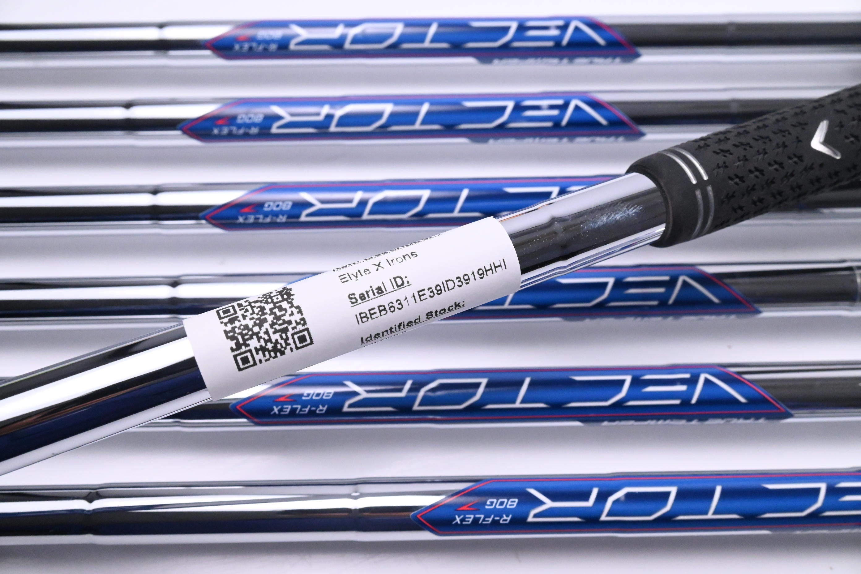 Callaway Elyte X Irons / 5-PW+SW / Regular Flex True Temper Vector 80 Shafts