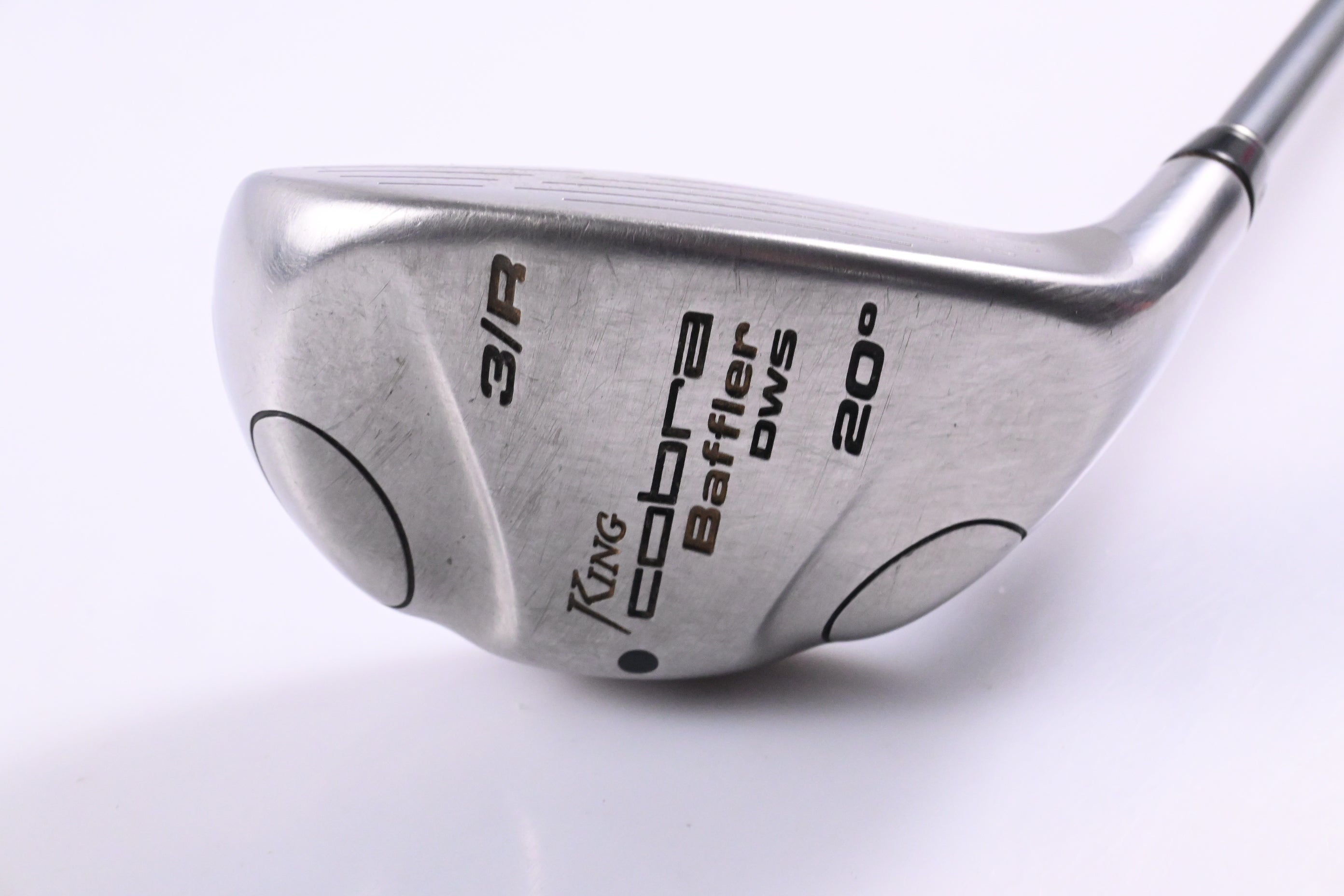 Cobra Baffler DWS #3 Hybrid / 20 Degree / Regular Flex Aldila NV HL 65 Shaft