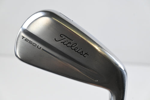 Titleist T250.U Utility #2 Iron / 18 Degree / Stiff Flex Hzrdus Gen5 Black 80 Shaft