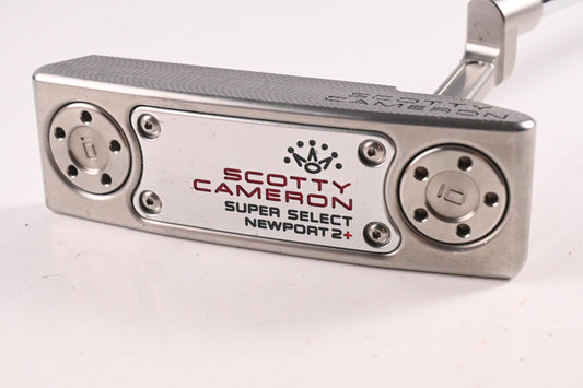 Scotty Cameron Super Select Newport 2+ Putter / 35 Inch