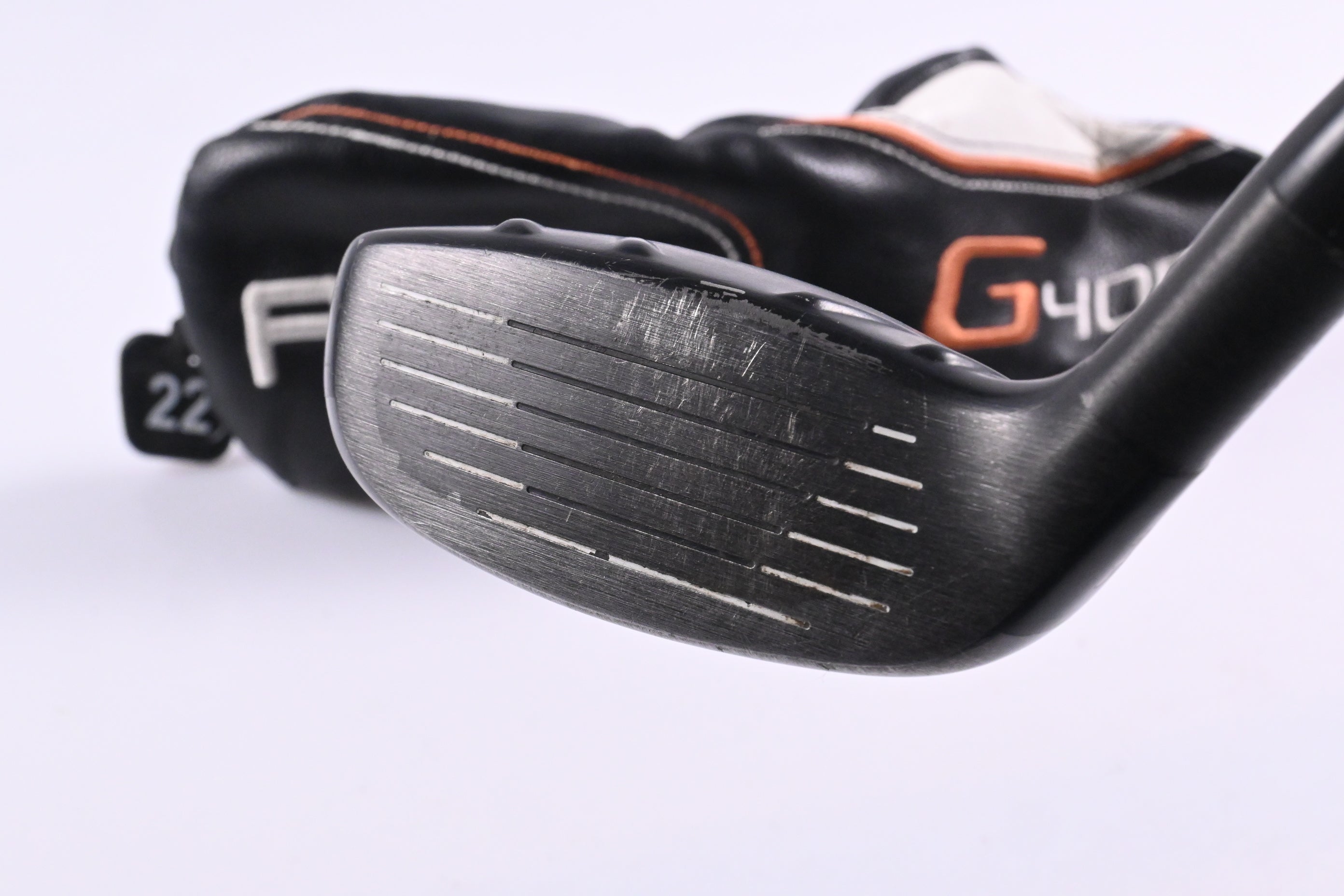 Ping G400 #4 Hybrid / 22 Degree / Regular Flex Ping Alta CB 70 Shaft