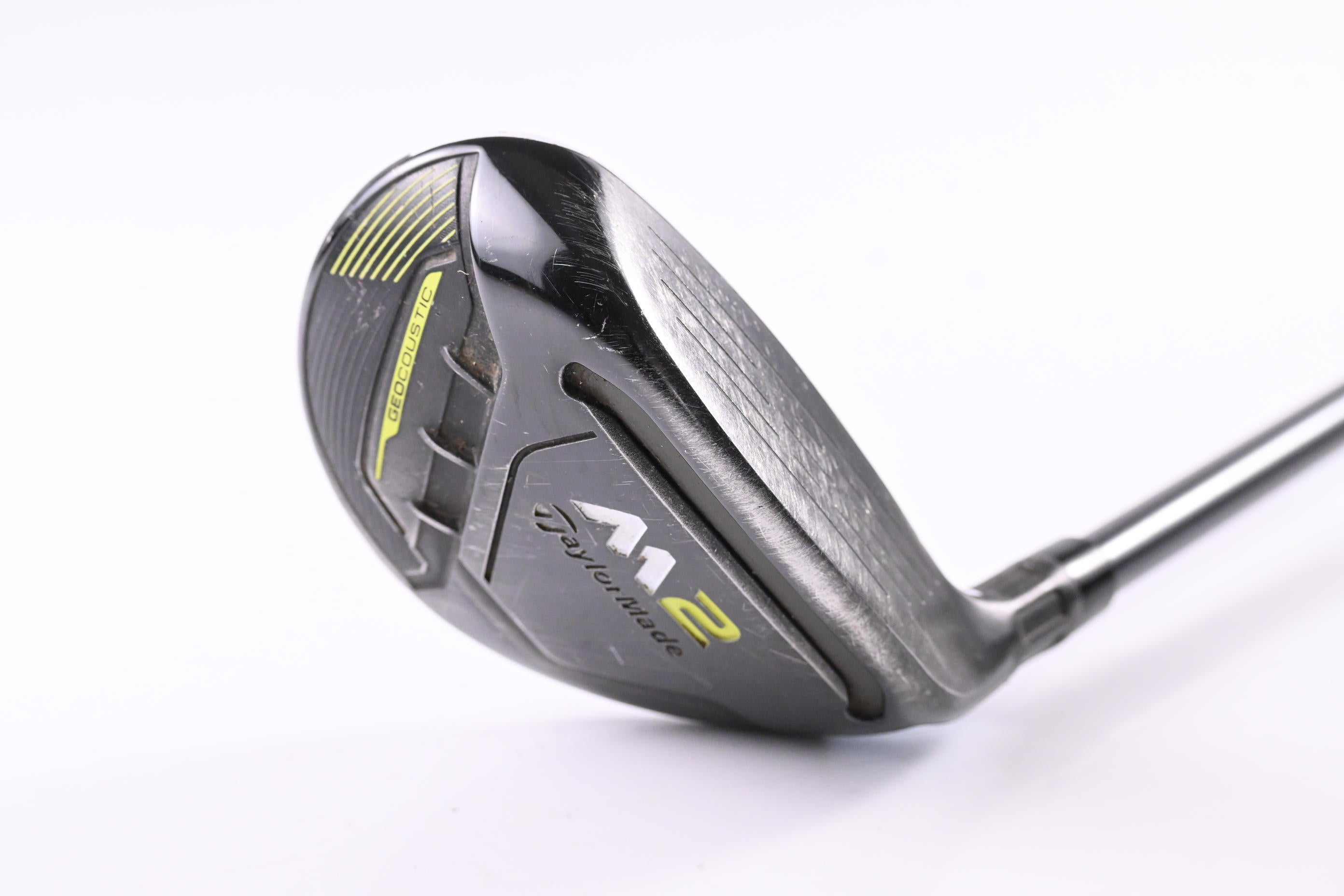 Taylormade M2 2017 #4 Hybrid / 22 Degree / Regular Flex Reax 65 Shaft