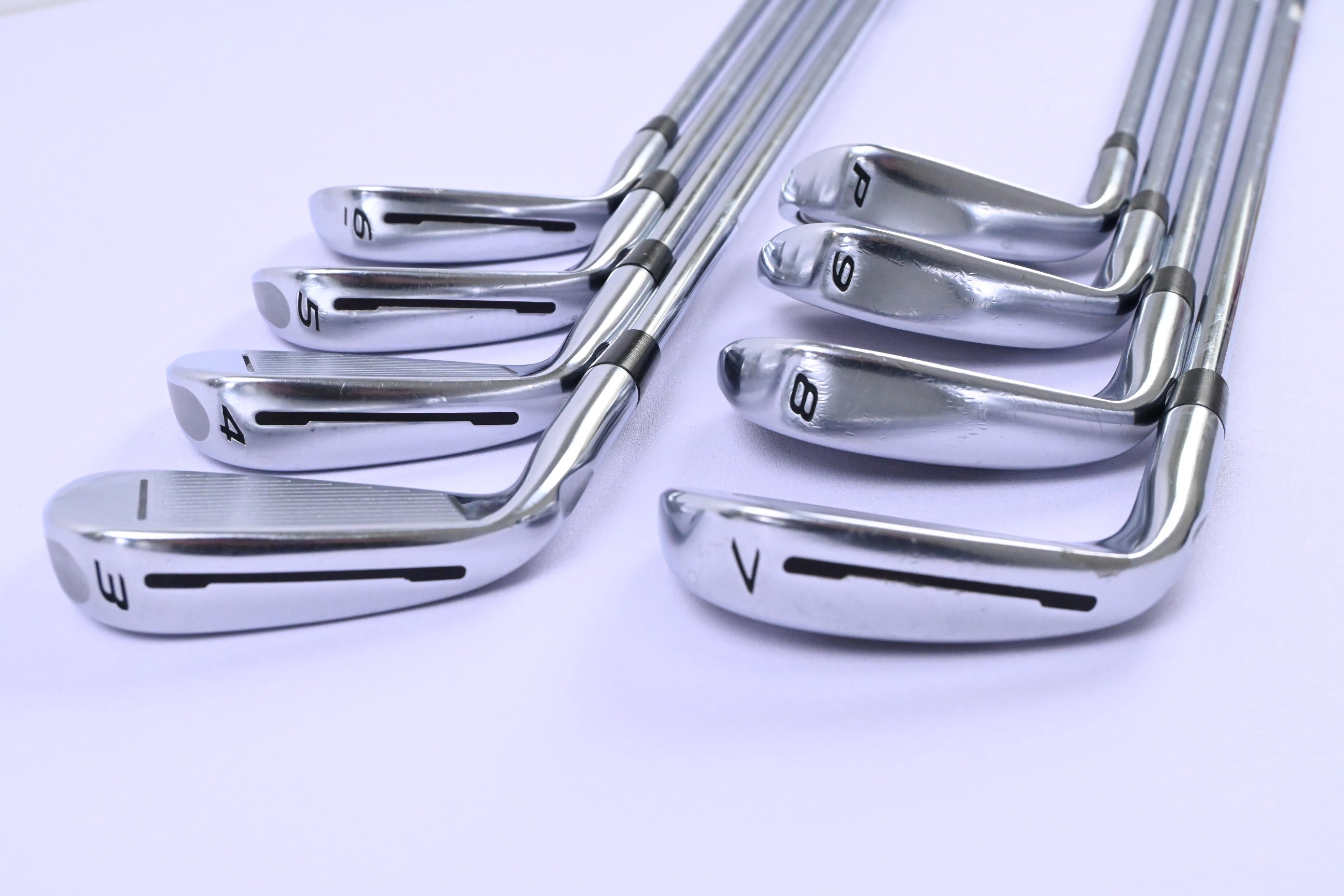 Taylormade RSi2 Irons / 3-PW / Regular Plus Flex Project X Rifle Shafts