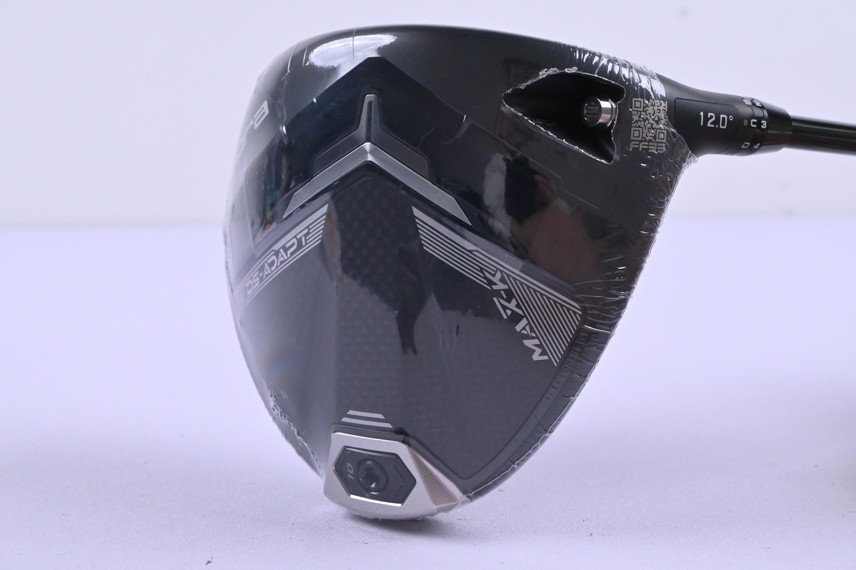 Cobra DS-Adapt MAX-K Driver / 12 Degree / Stiff Flex Tensei AV Blue 65 Shaft