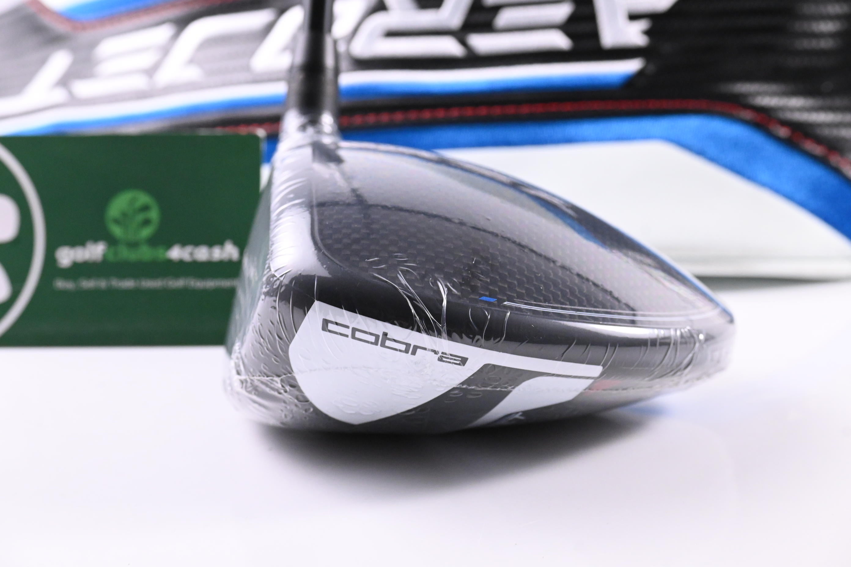 Left Hand Cobra Aerojet Driver / 10.5 Degree / Regular Flex Kai'li Blue 60 Shaft