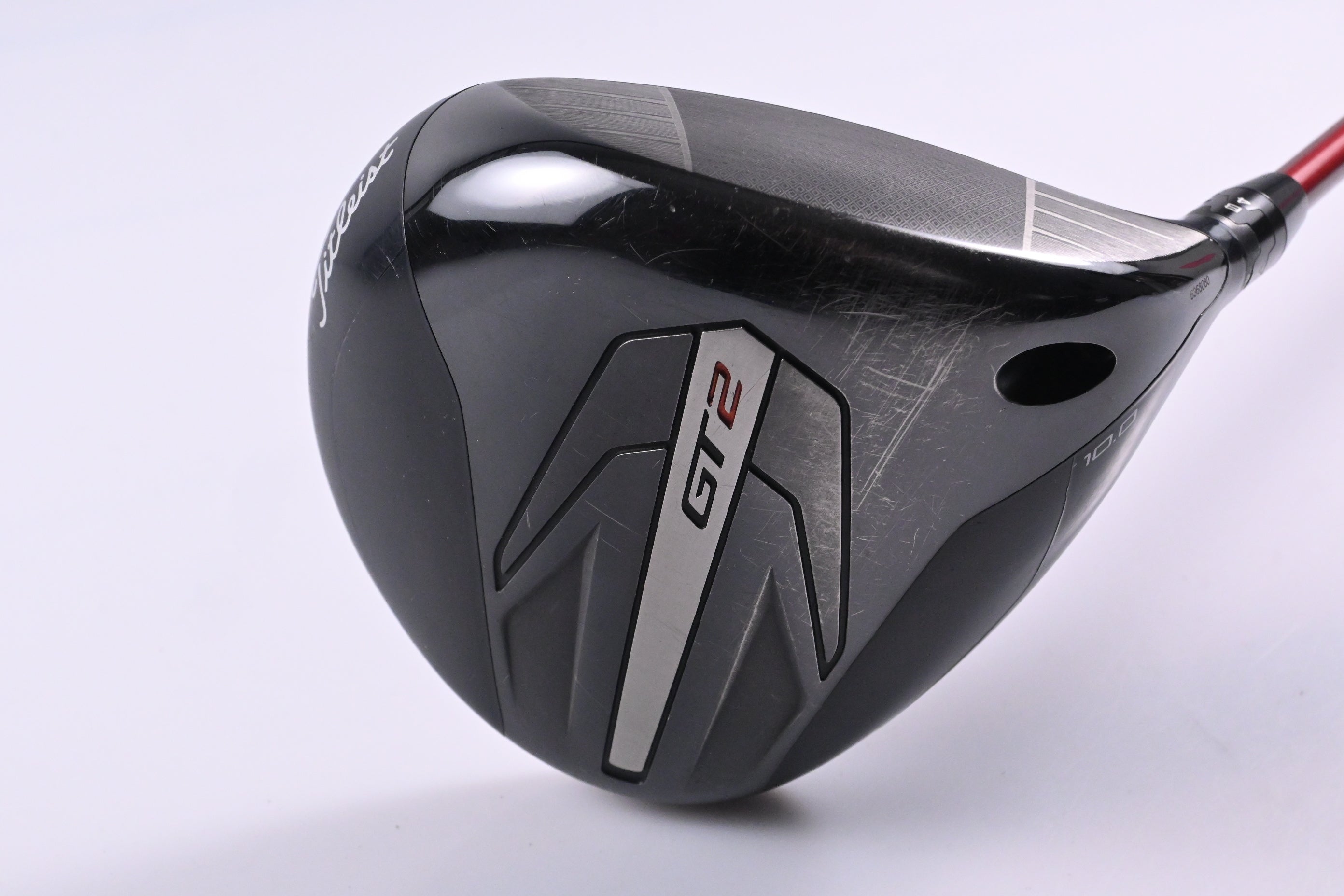 Titleist GT2 Driver / 10 Degree / Stiff Flex Project X Denali Red 50 Shaft