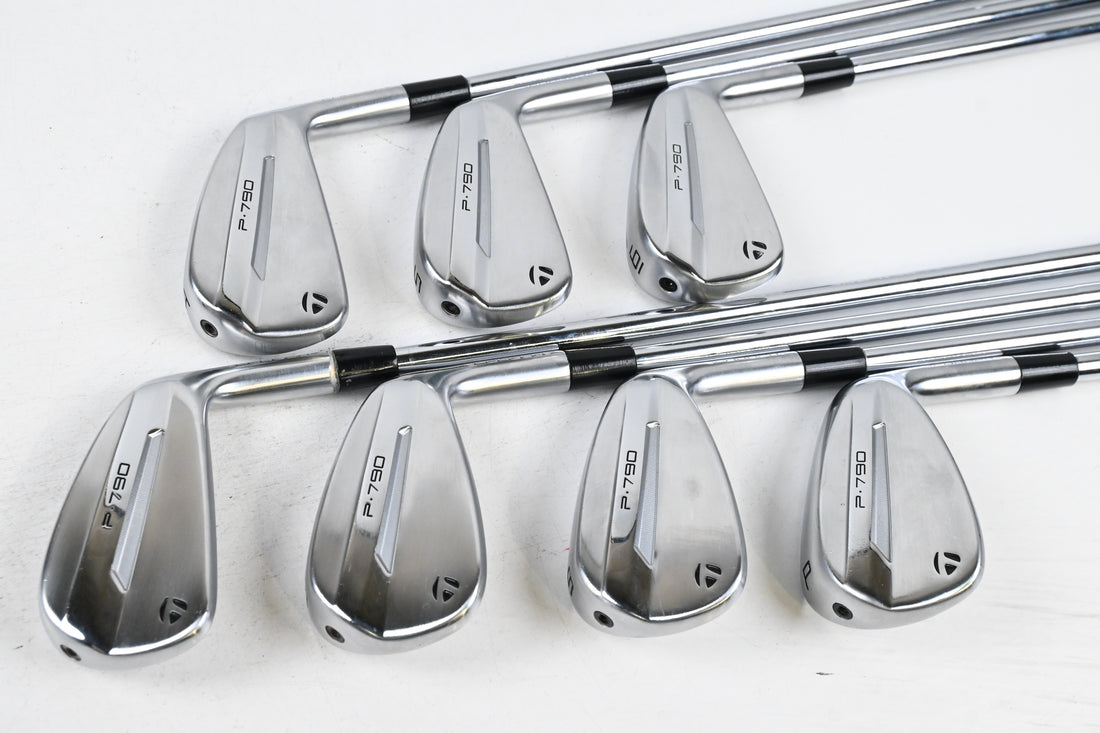 Taylormade P790 2025 Irons / 4-PW / Stiff Flex N.S.Pro Modus3 Tour105 Shafts