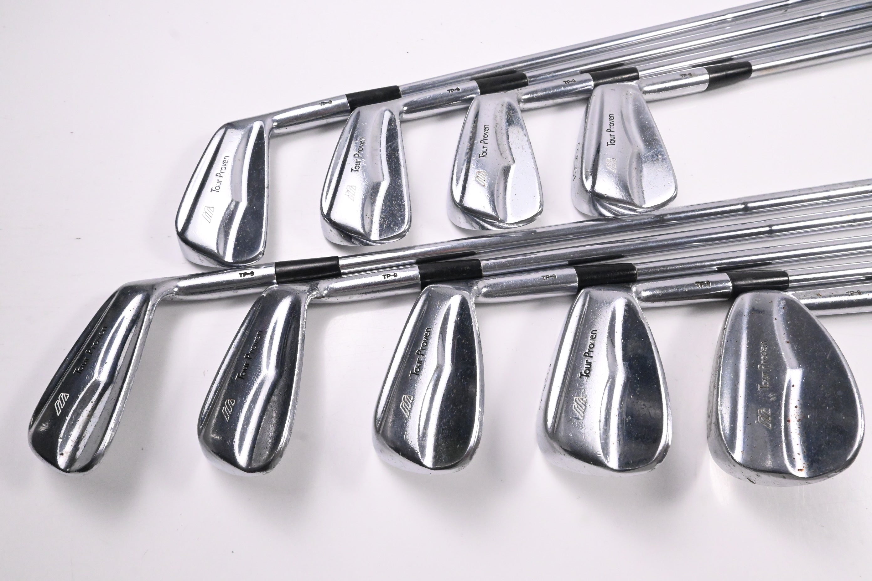 Mizuno TP-9 Irons / 3-PW+SW / Stiff Flex Steel Shafts