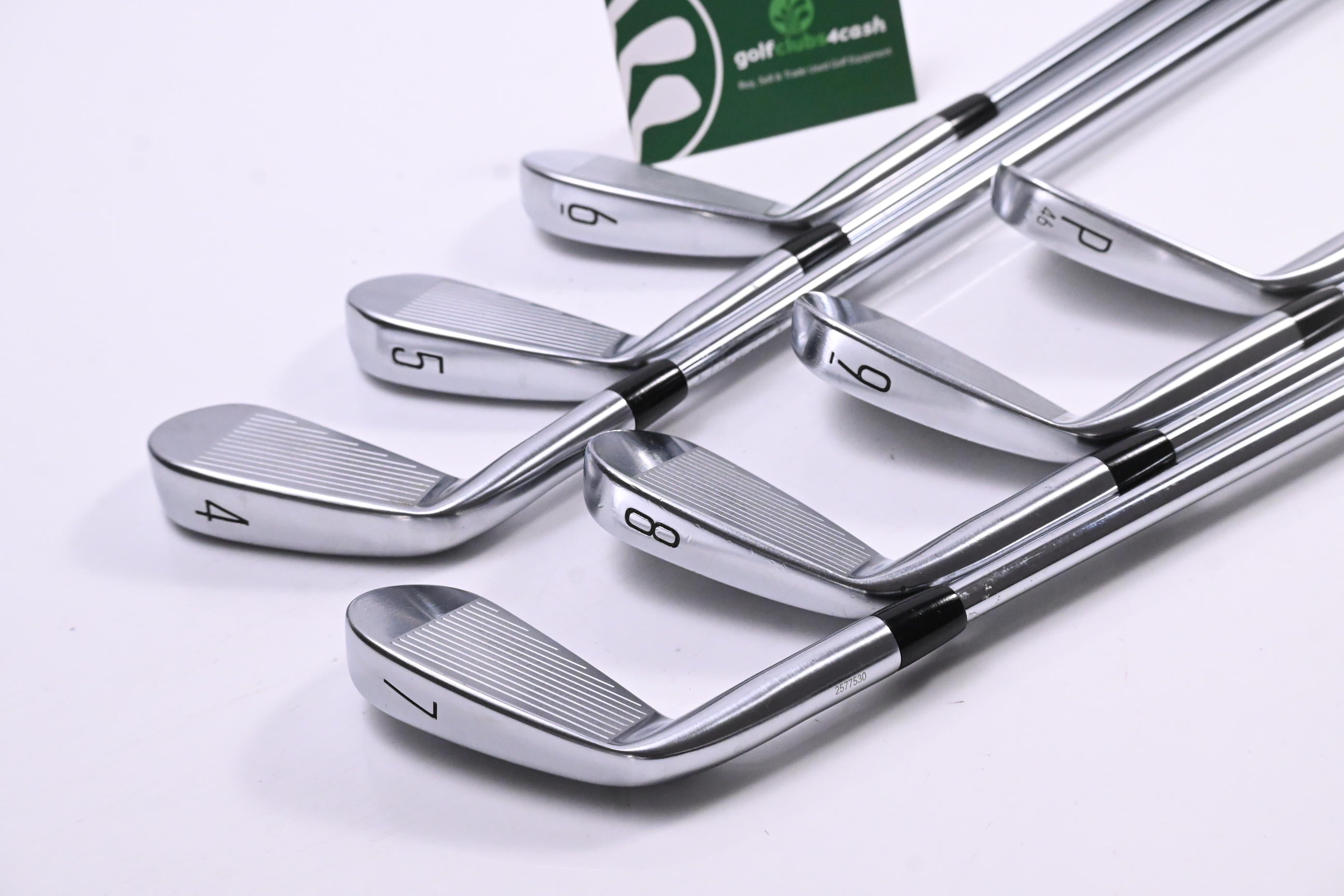Titleist T100 2023 Irons / 4-PW / Regular Flex Dynamic Gold R300 Shaft