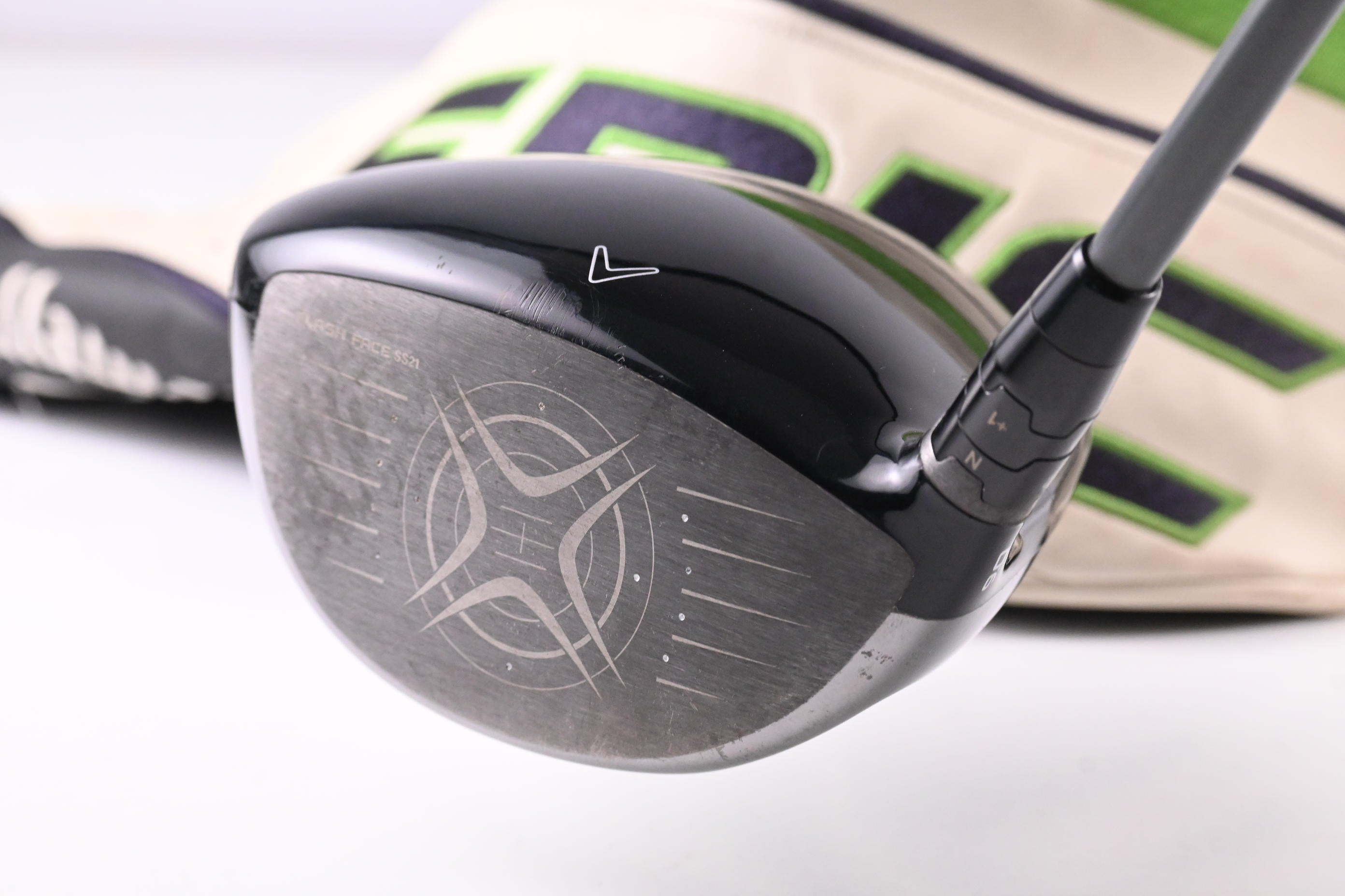 Callaway Epic Speed Driver / 9 Degree / Stiff Flex HZRDUS Smoke IM10 60 Shaft
